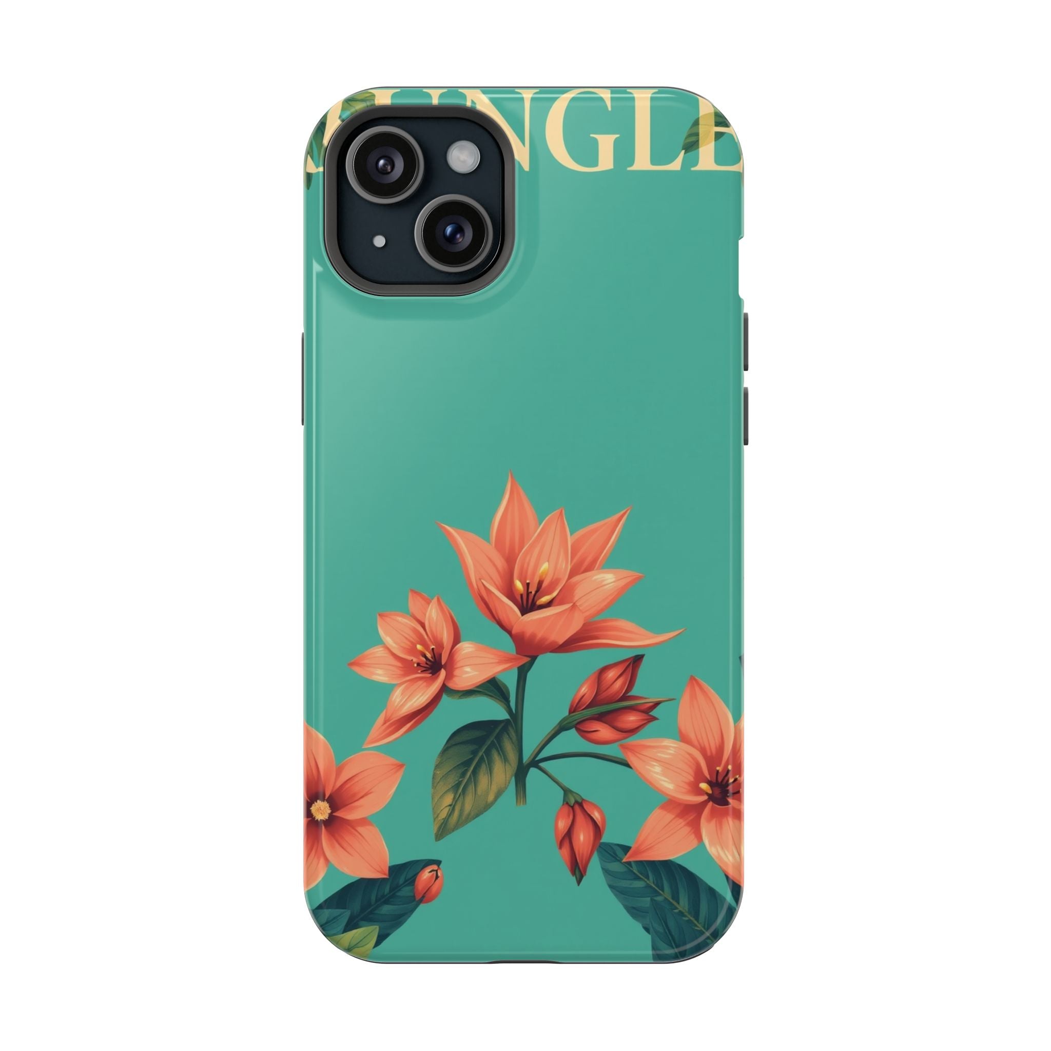 iPhone Jungle Floral Enchanted Art Bold Modern Everyday Snap Case · iPhone Case