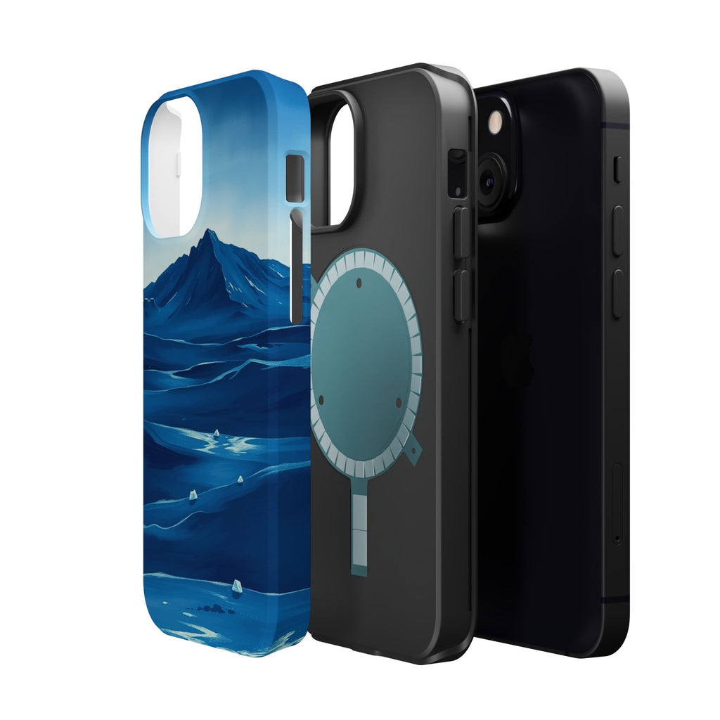 iPhone Radiant Tundra Expanse Design Slim Everyday Designer Case · iPhone Case