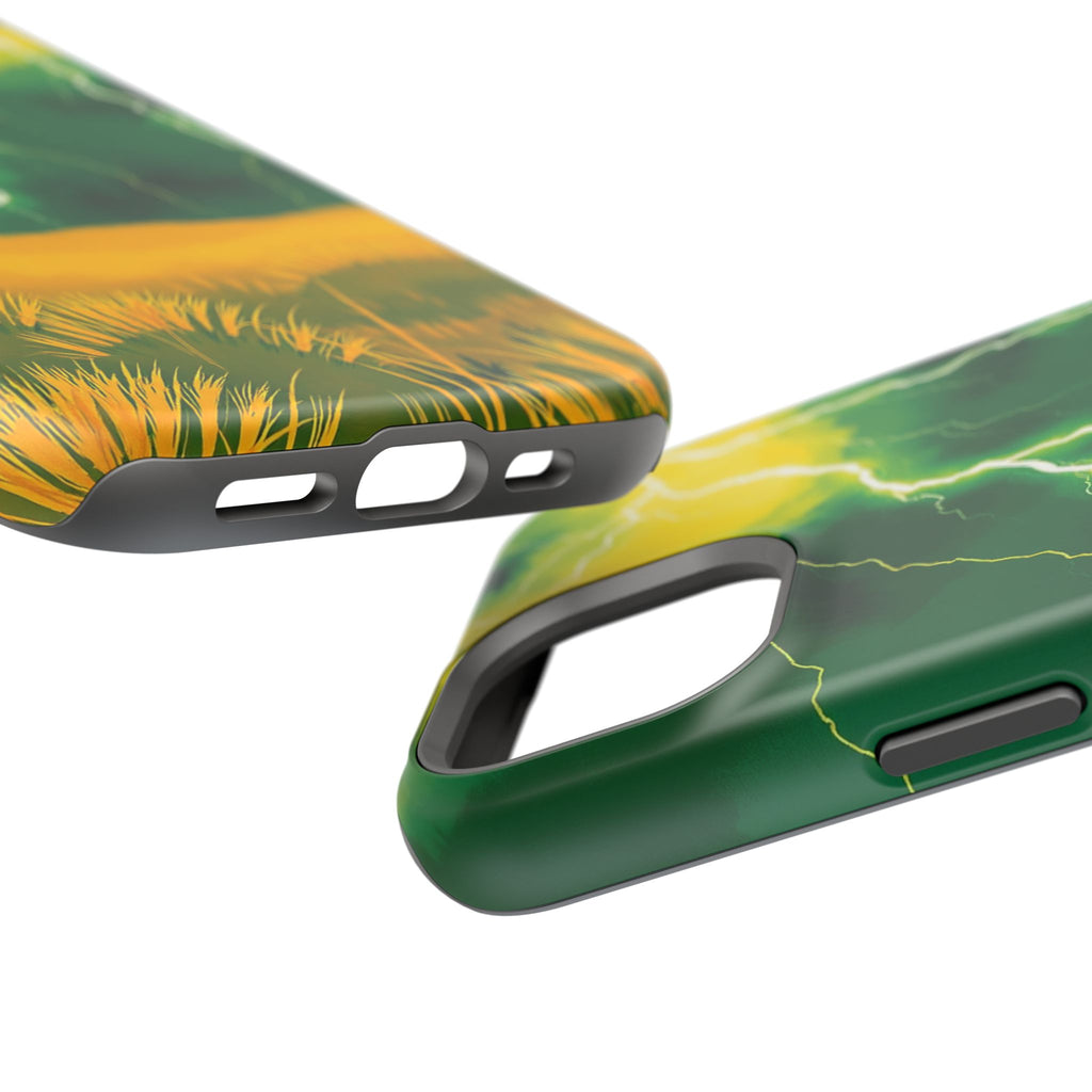 iPhone Vibrant Prairie Lightning Design Slim Everyday iPhone Designer · iPhone C