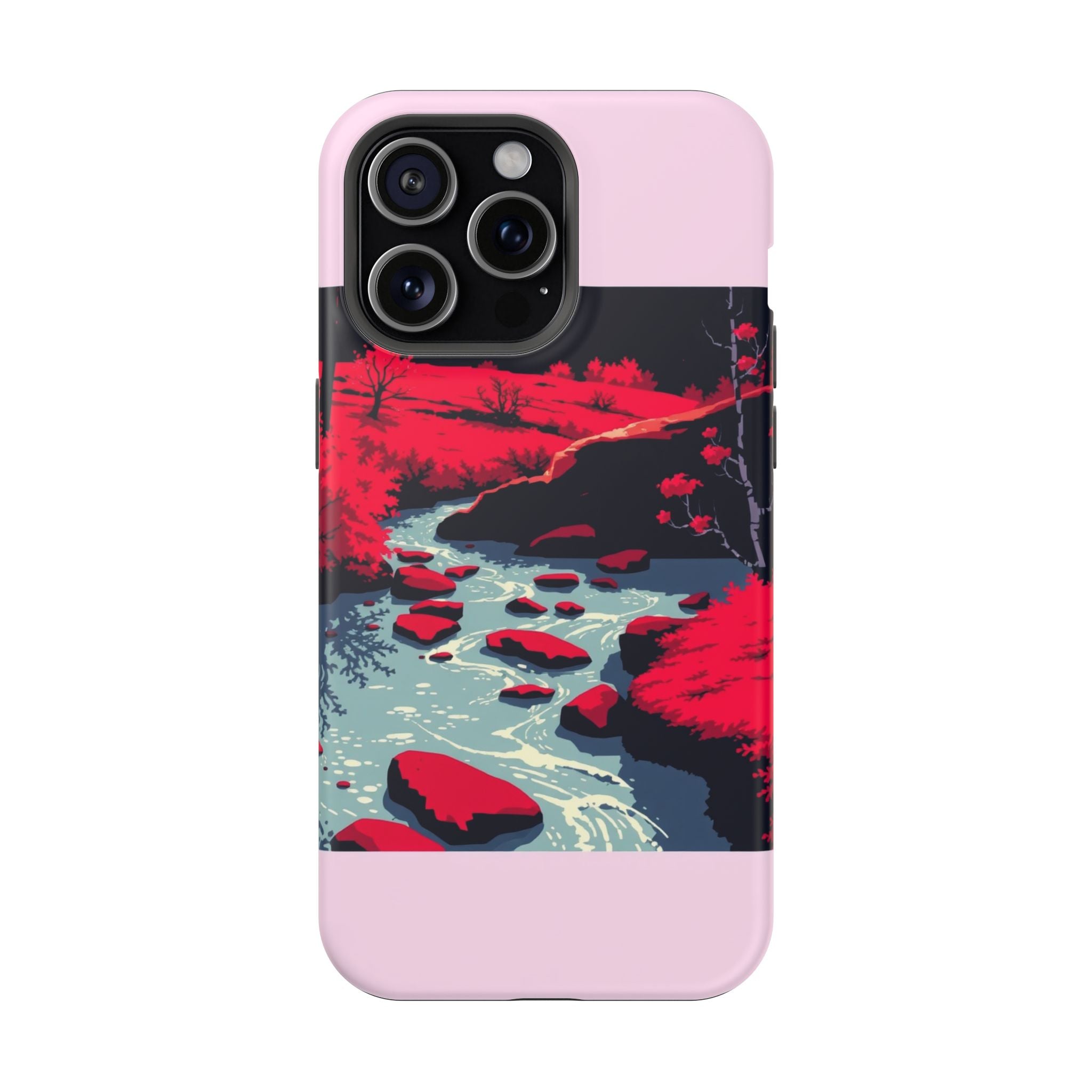iPhone Spring Creek Cinematic Art 13 Slim Everyday Designer Case · iPhone Case