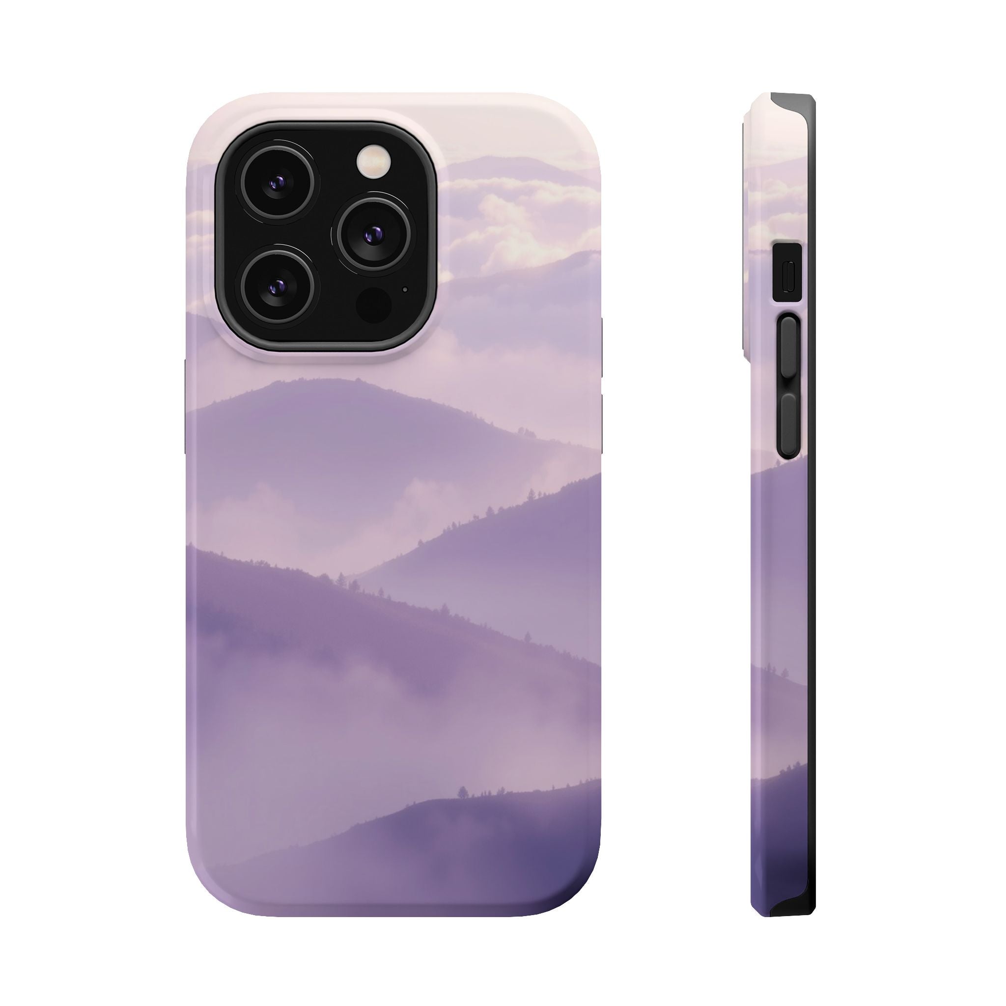 iPhone Fog Rolling Over Hills Enchanted Art Slim iPhone Everyday · iPhone Case