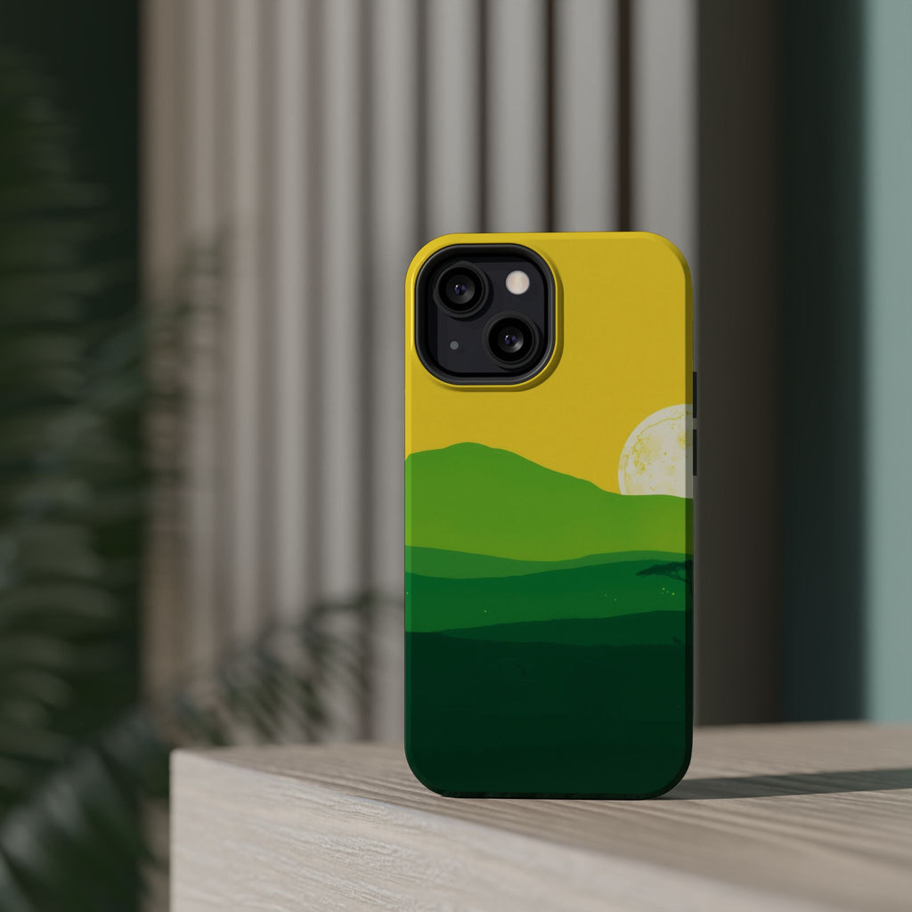 iPhone Savanna Horizon Mystic Art Bold Modern Everyday Snap Case · iPhone Case