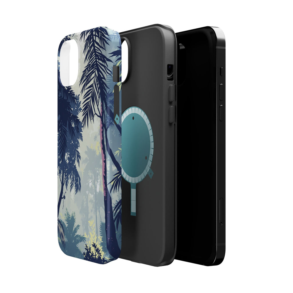 iPhone Rainforest Canopy Grunge Distressed Slim iPhone Everyday · iPhone Case