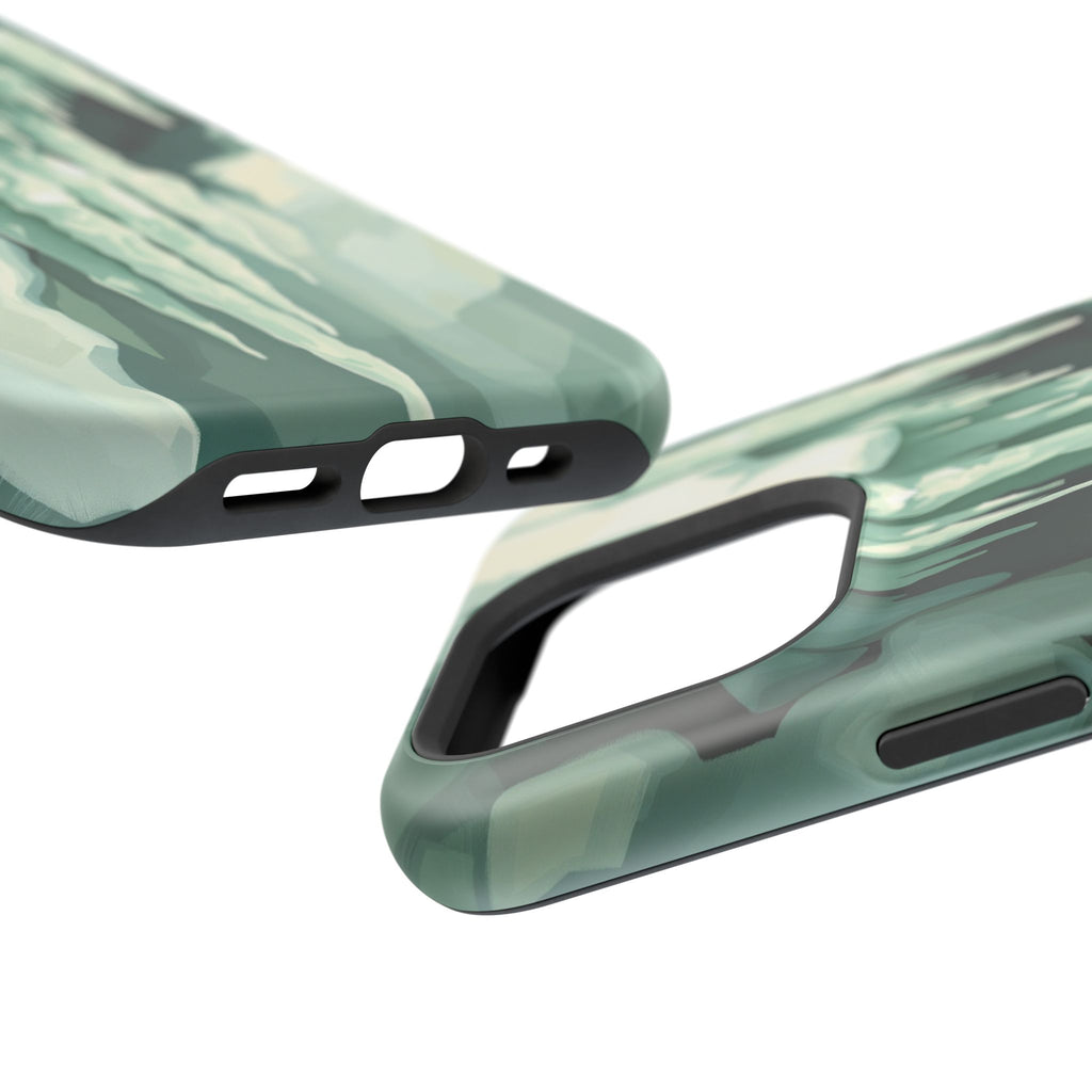 iPhone Earthy Icicle Formation Design Slim Everyday Designer Case · iPhone Case