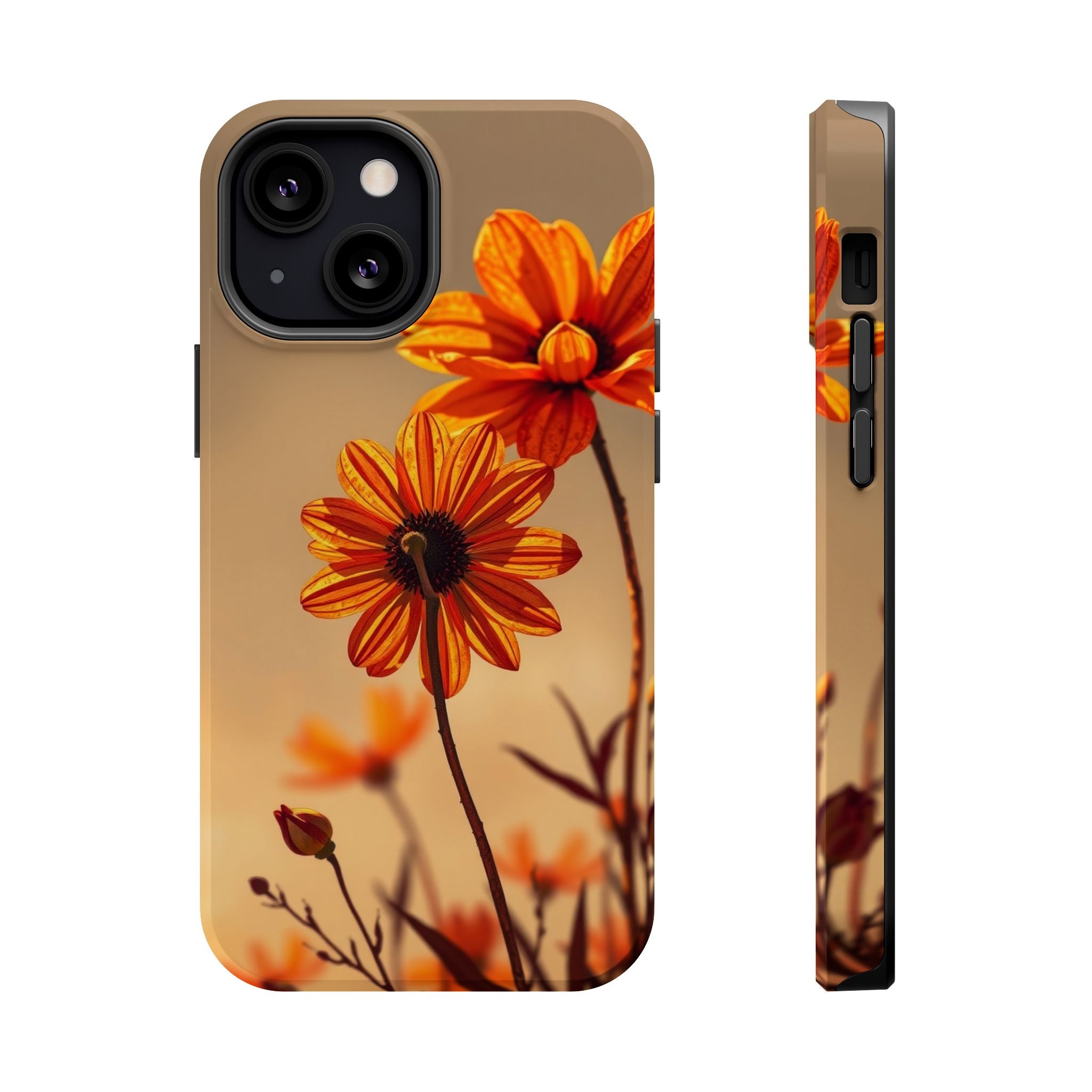 iPhone Floral Dark Academia Dreamy Design Slim Snap Case · iPhone Case