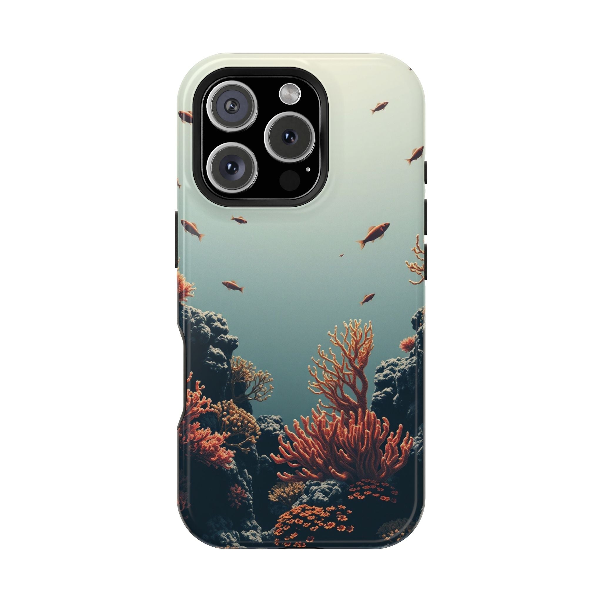 iPhone Radiant Coral Reef Life Design Slim Everyday iPhone 19 Designer · iPhone
