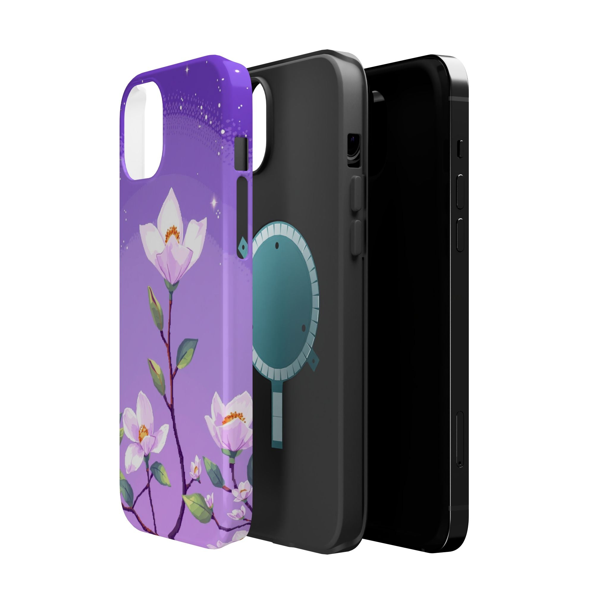 iPhone Magnolia Dream Enchanted Art Slim Everyday Designer Case · iPhone Case