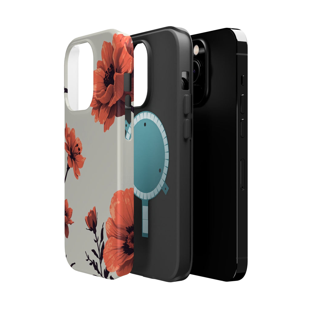 iPhone Dreamy Floral Ink Wash Design Slim Everyday iPhone 13 Designer · iPhone C