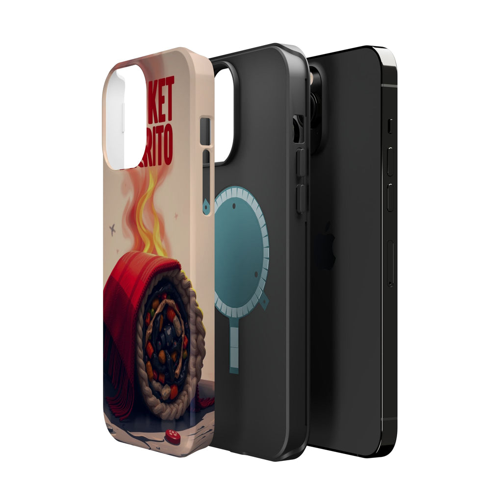 iPhone Serene Blanket Burrito Design Slim Everyday Designer Case · iPhone Case