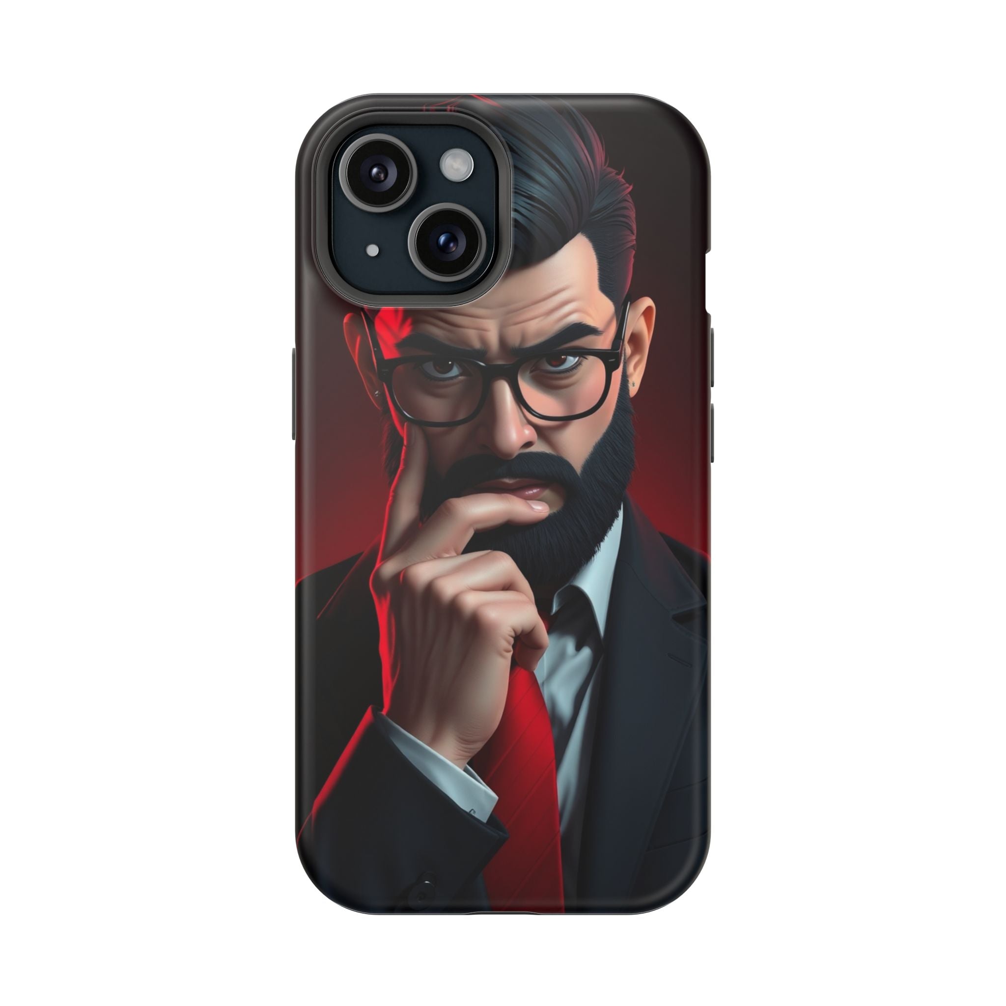 iPhone Vibrant Professional Overthinker Design Soft Finish Everyday Case · iPhon