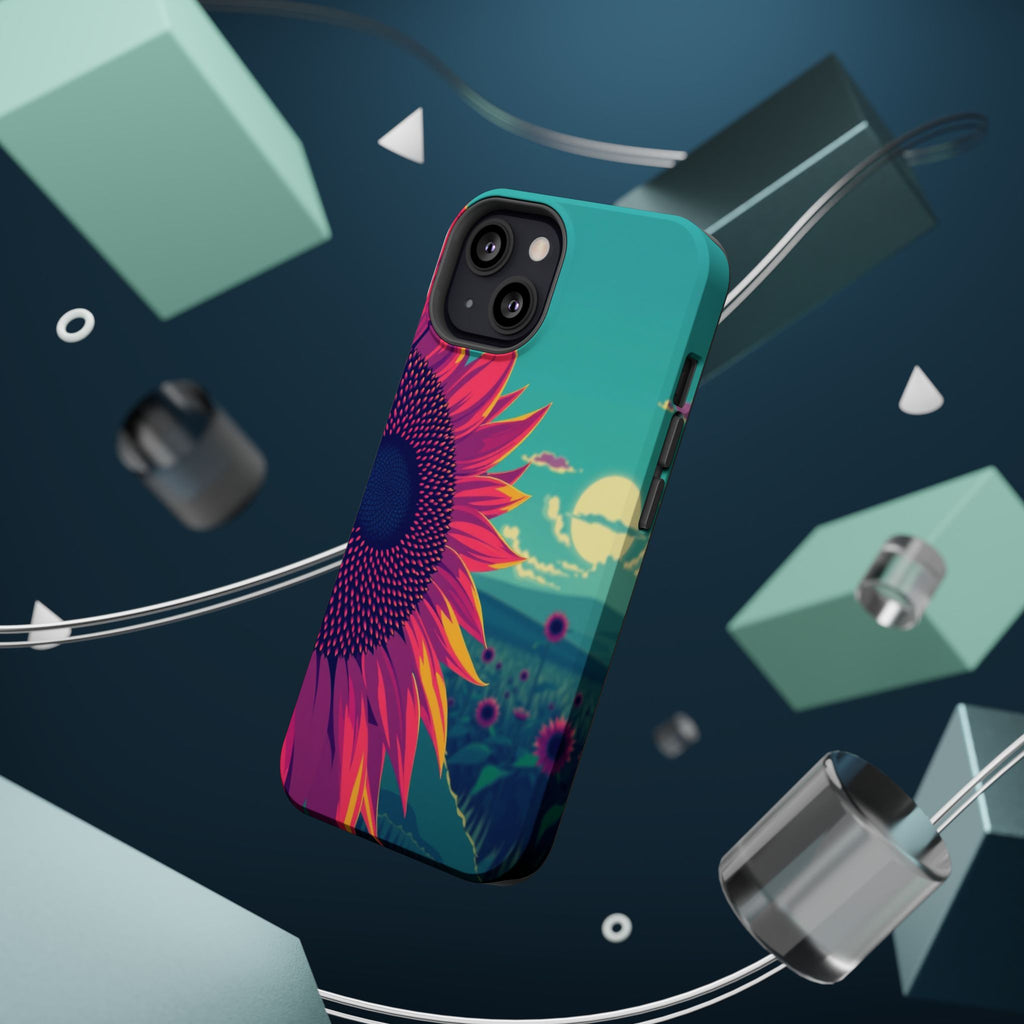 iPhone Dreamy Sunflower Prairie Design Slim Everyday iPhone 13 Designer · iPhone