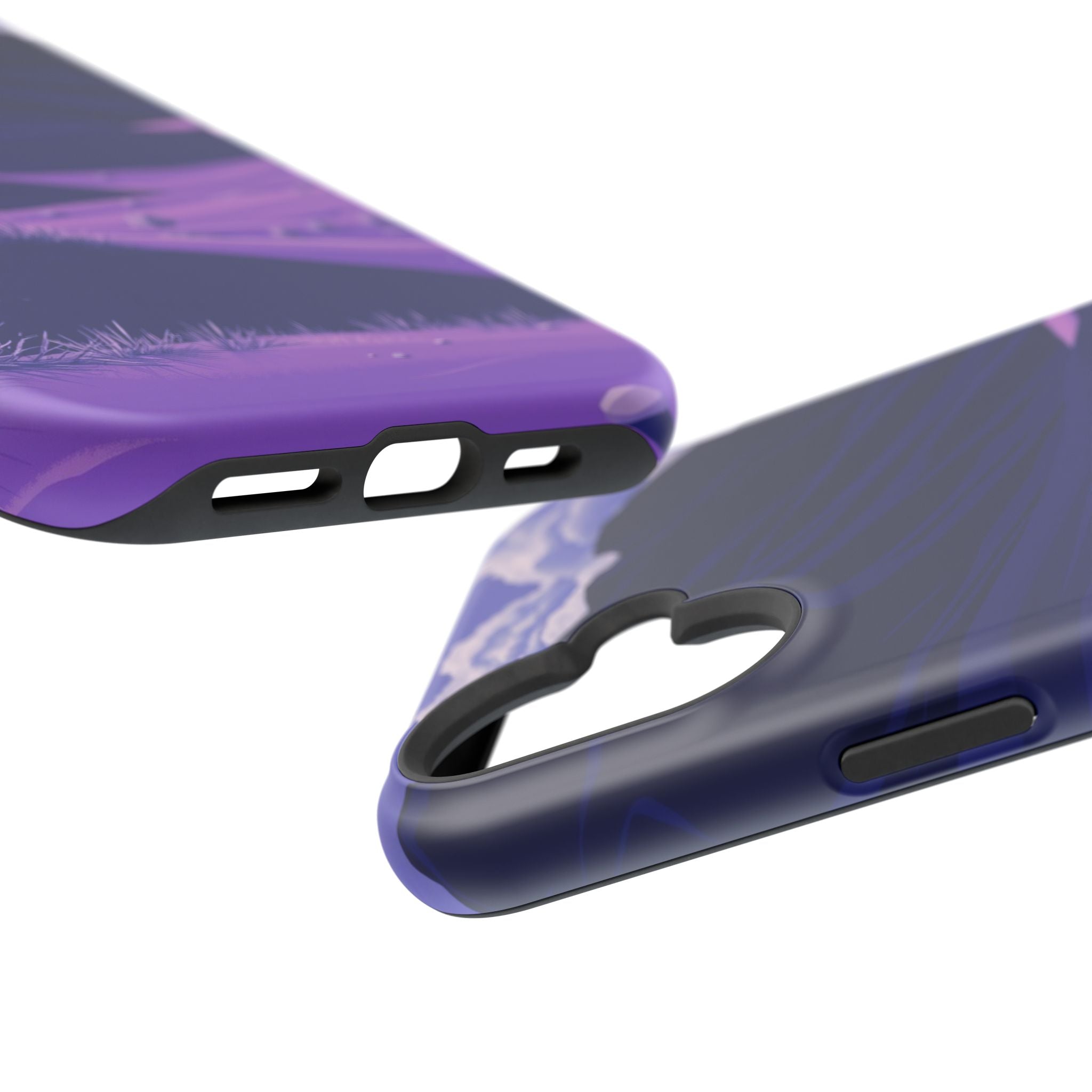 iPhone Radiant Valley Floor Design Bold Modern Everyday Snap Case · iPhone Case