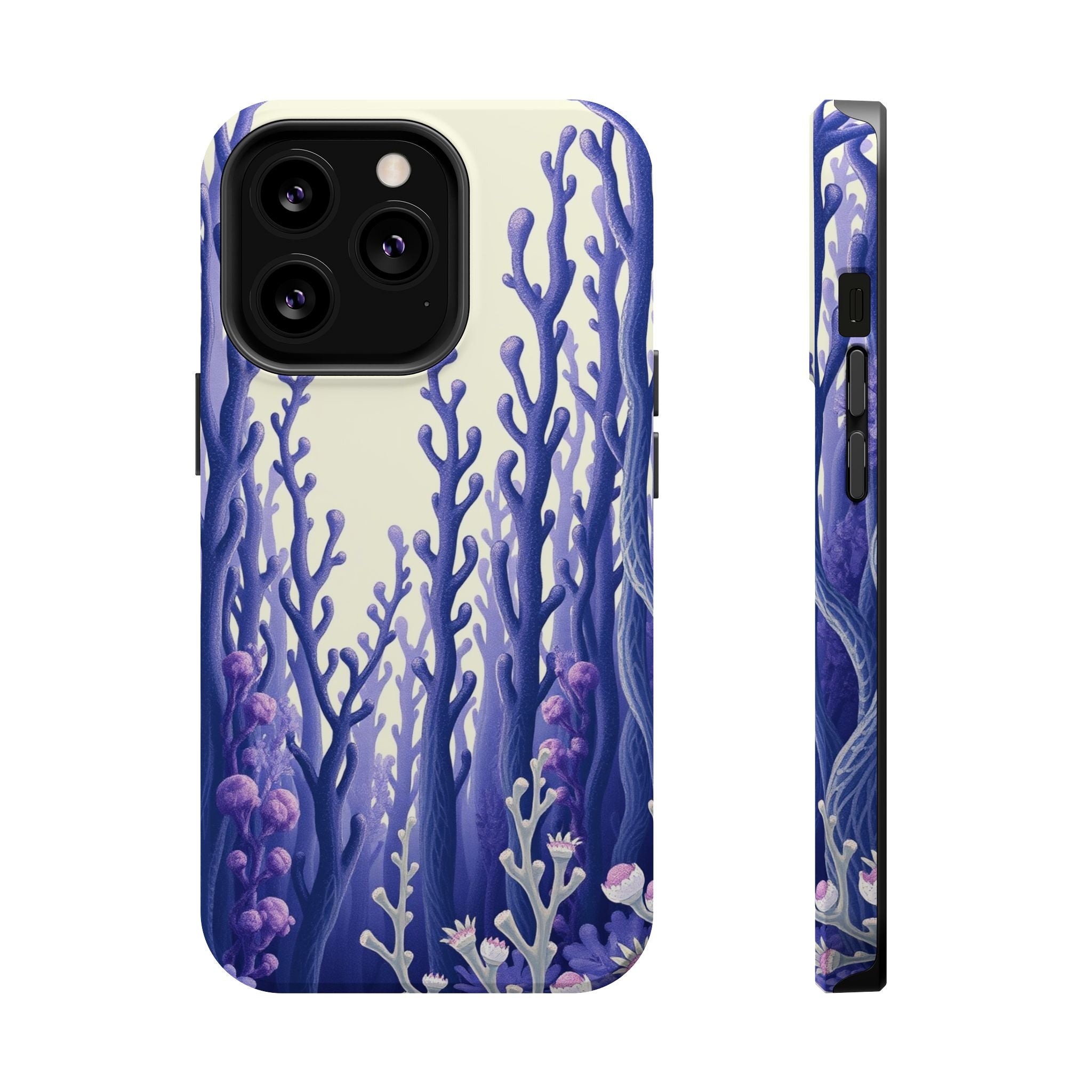 iPhone Lavender And Pearl Kelp Forest Slim Everyday Designer Case · iPhone Case
