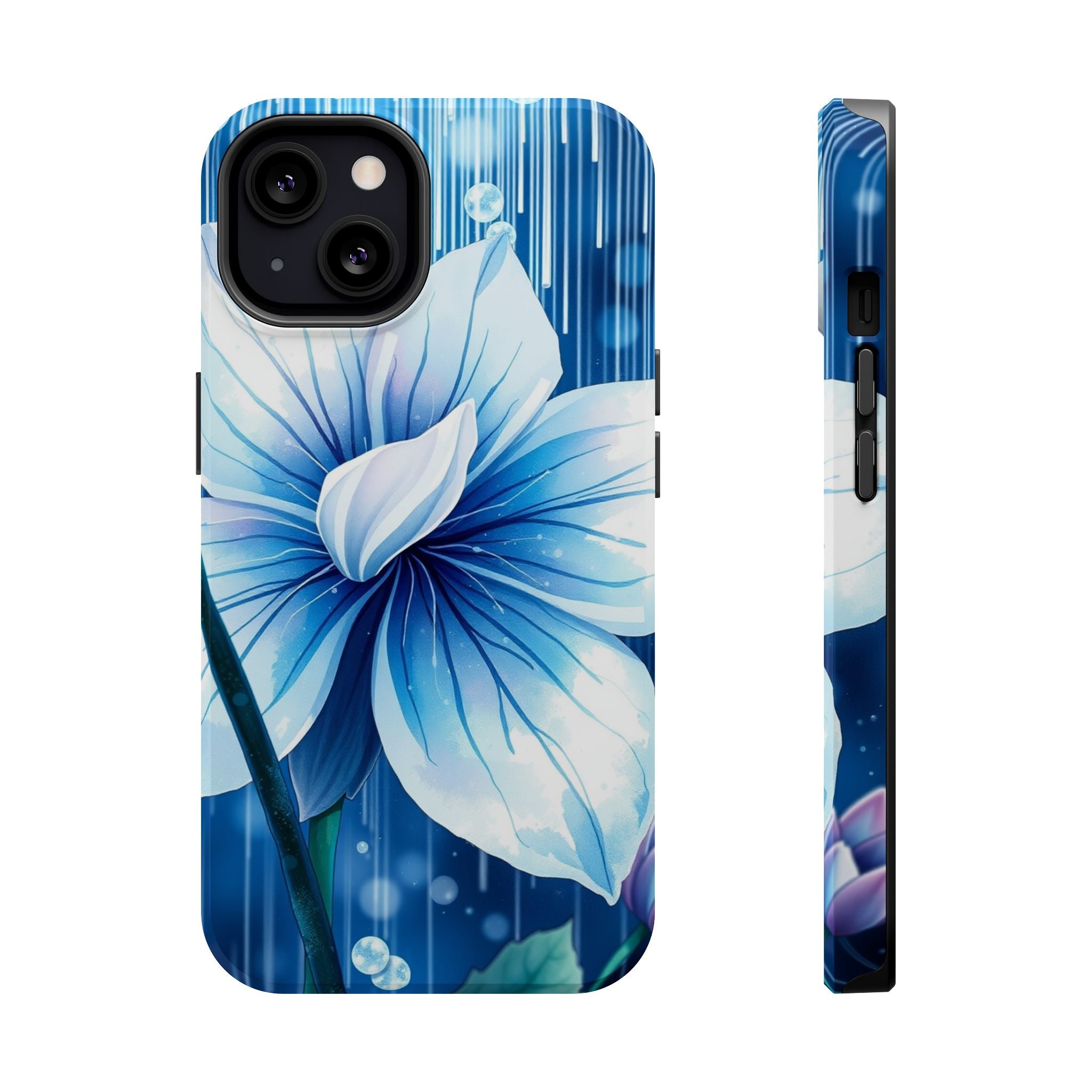 iPhone Spring Shower Bloom Electric Art Slim Everyday Designer Case · iPhone Cas
