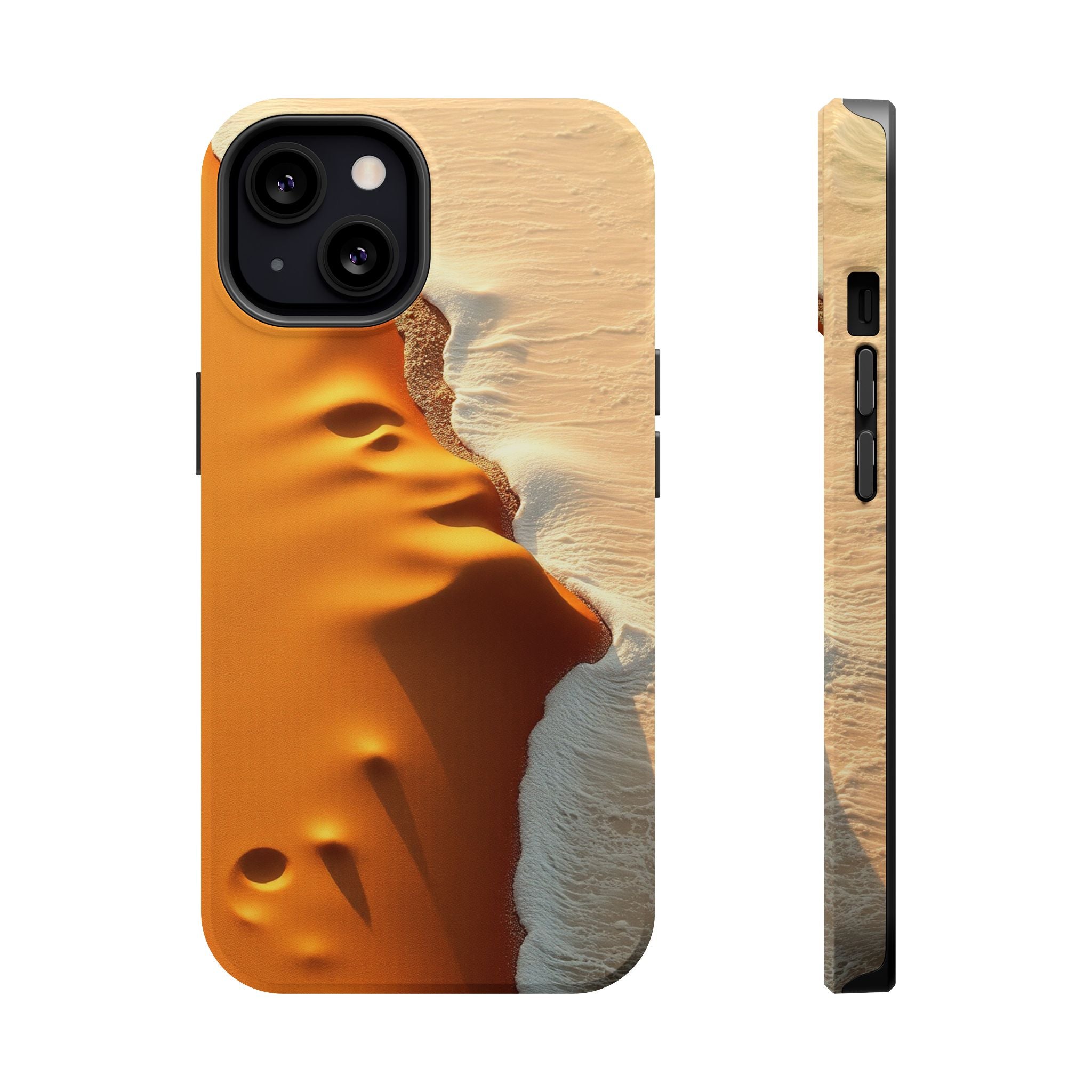 iPhone Shoreline Aerial Gold Foil Luxury Slim Everyday iPhone Designer · iPhone