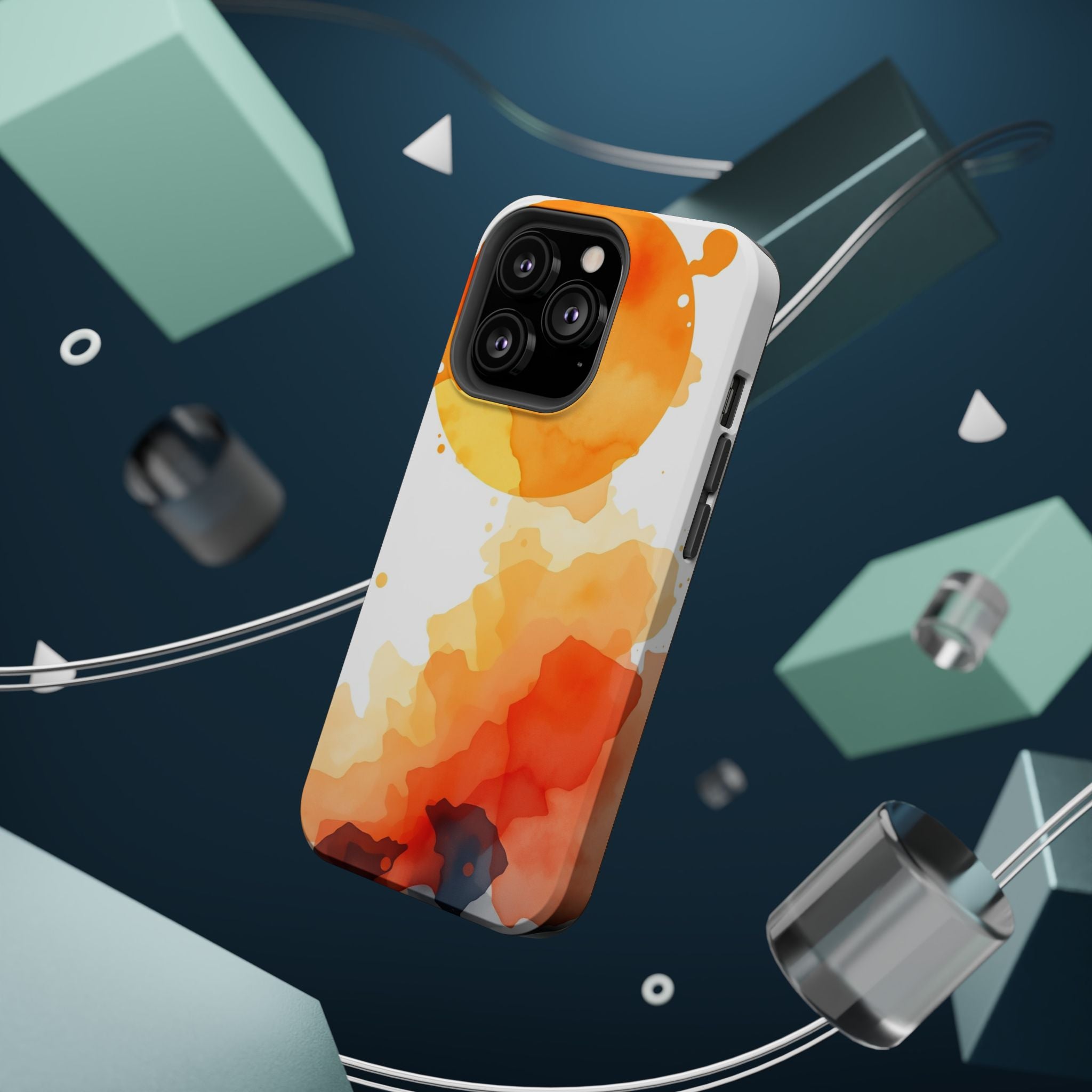 iPhone Sunset Amber And Peach Color Theory Slim iPhone Everyday · iPhone Case