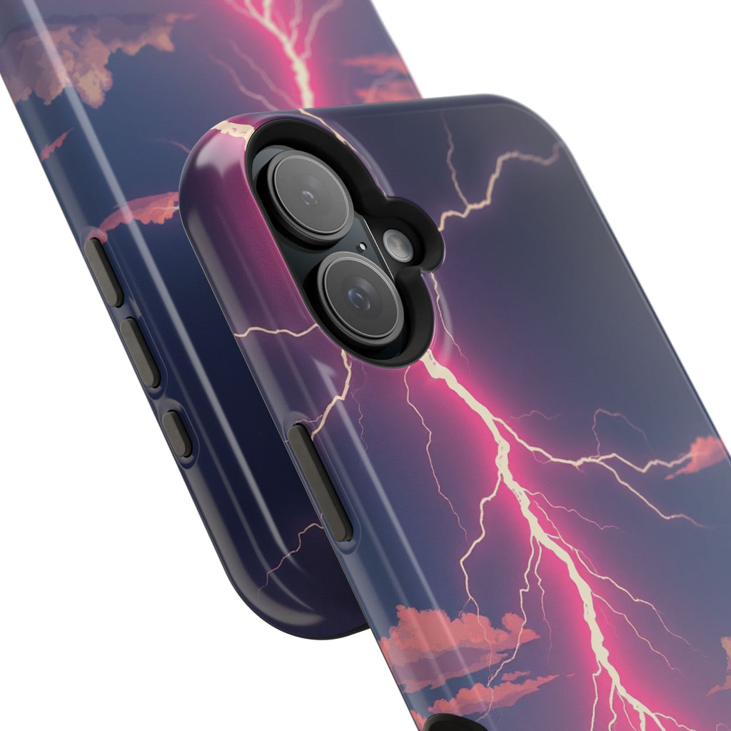 iPhone Rose Pink And Cream Prairie Lightning Slim iPhone Everyday · iPhone Case