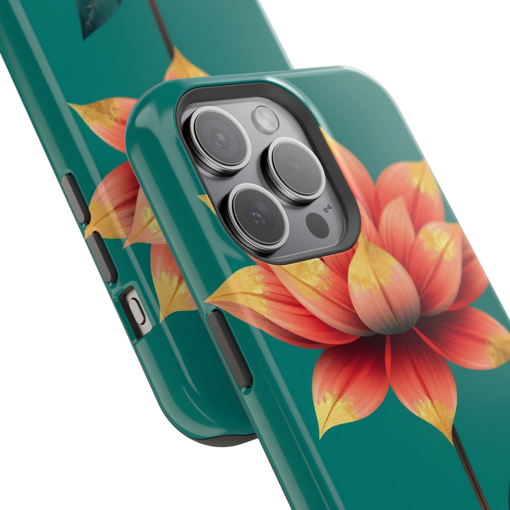 iPhone Earthy Garden Party Bloom Design Slim Everyday iPhone 14 · iPhone Case