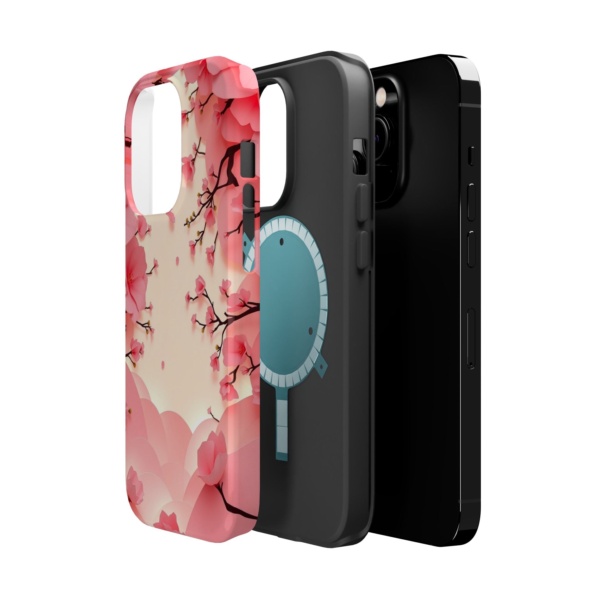 iPhone Petal Storm Electric Art 12 Bold Modern Everyday Snap Case · iPhone Case
