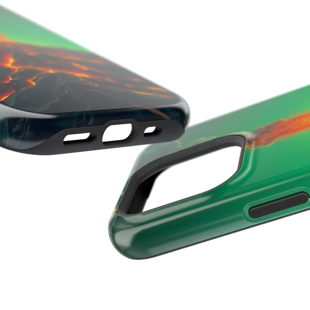 iPhone Dreamy Volcanic Eruption Design Slim Everyday Designer Case · iPhone Case
