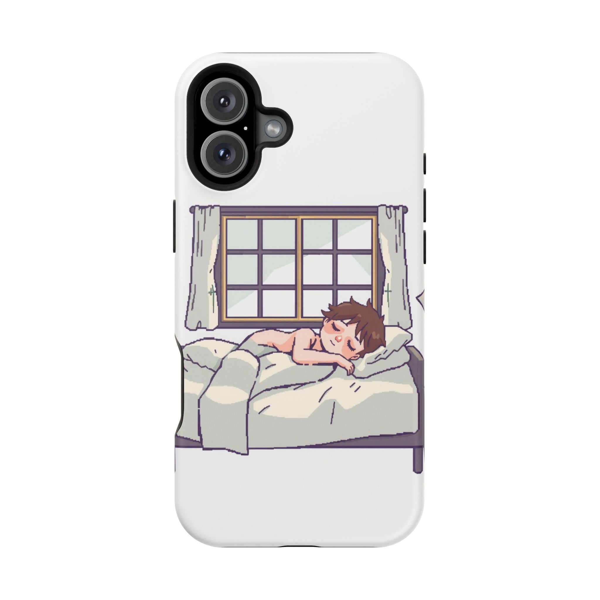 iPhone Do Not Disturb: Napping Bold Art Slim Everyday Designer Case · iPhone Cas
