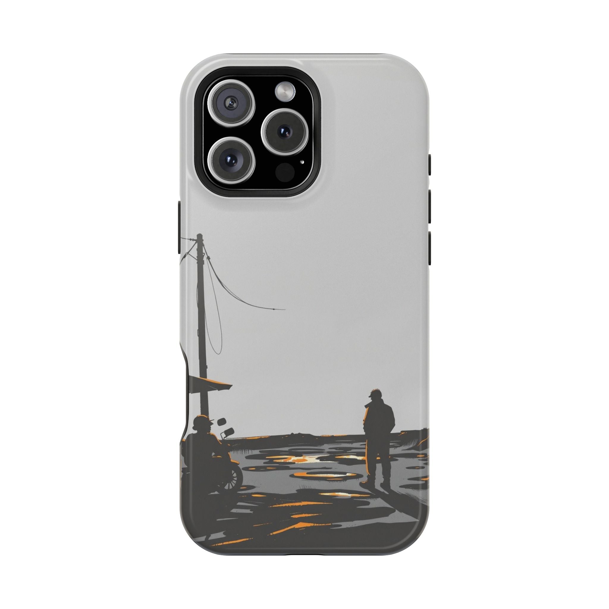 iPhone Weekend Mode On Hand-Drawn Sketch Slim Everyday Designer Case · iPhone Ca