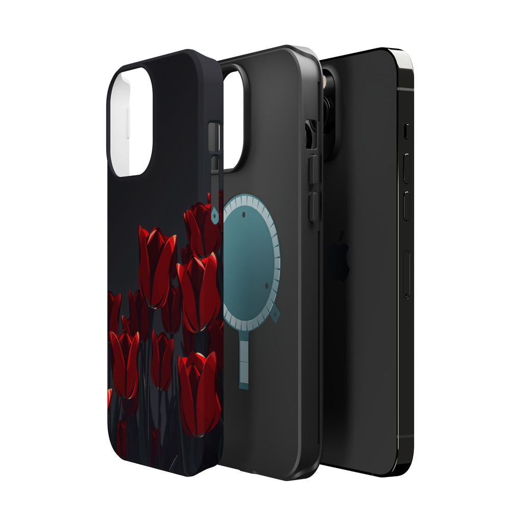 iPhone Tulip Row Mystic Art 10 Slim Everyday Designer Case · iPhone Case