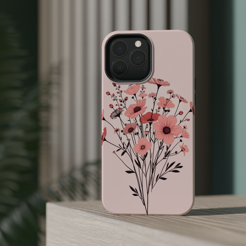 iPhone Wildflower Bunch Bold Art Modern Everyday Snap Case Galaxy · iPhone Case