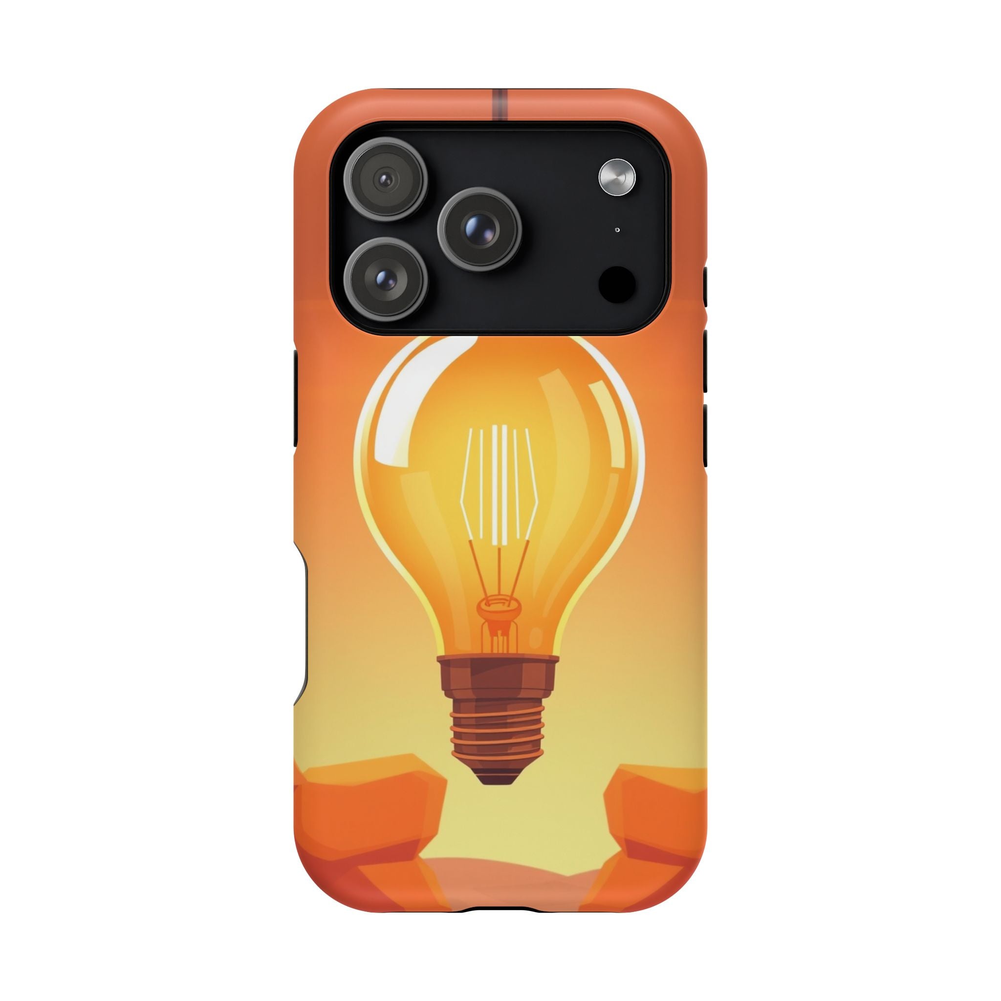 iPhone Edison Bulb Warm Enchanted Art Slim Everyday Designer Case · iPhone Case