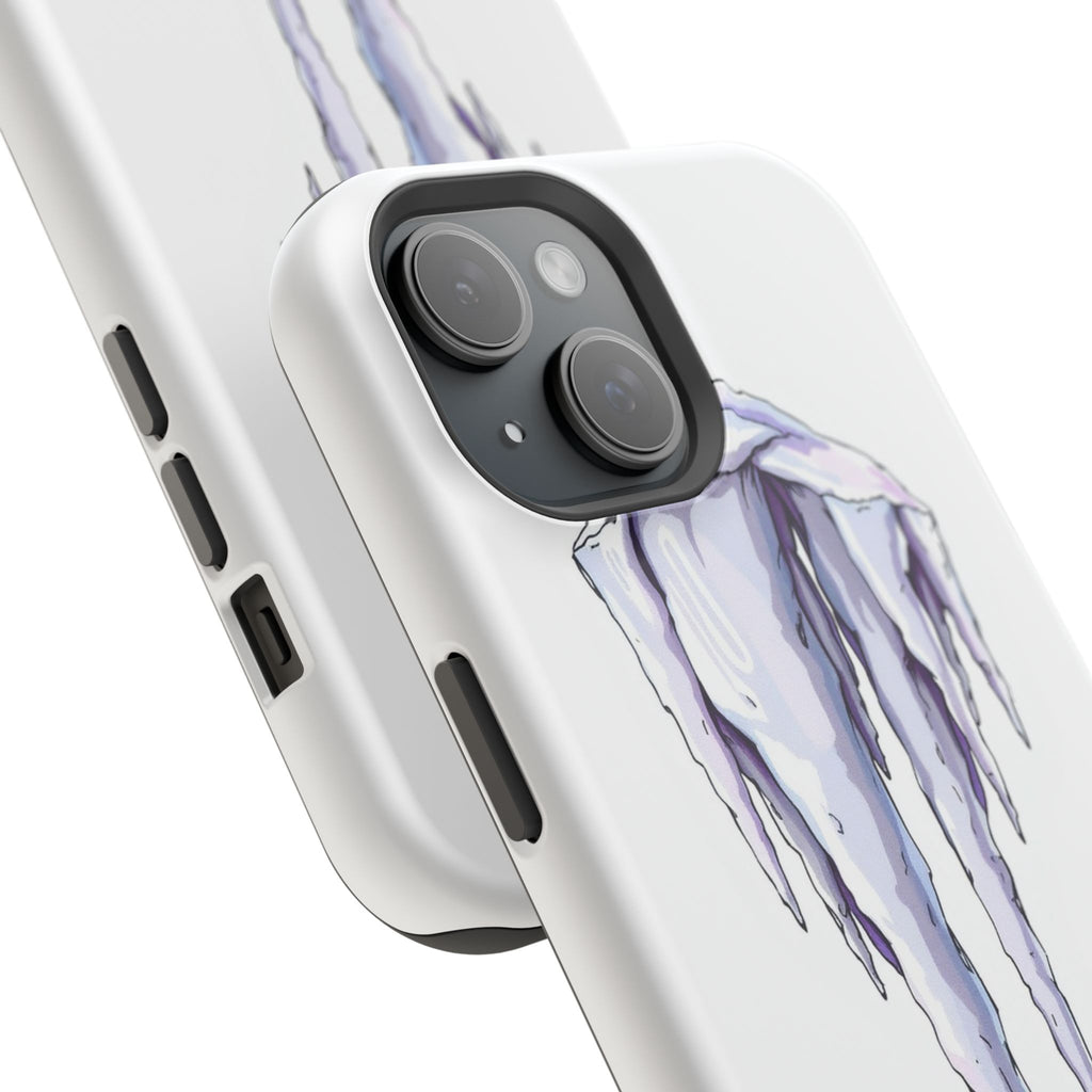 iPhone Lavender And Pearl Icicle Formation Slim iPhone Everyday · iPhone Case
