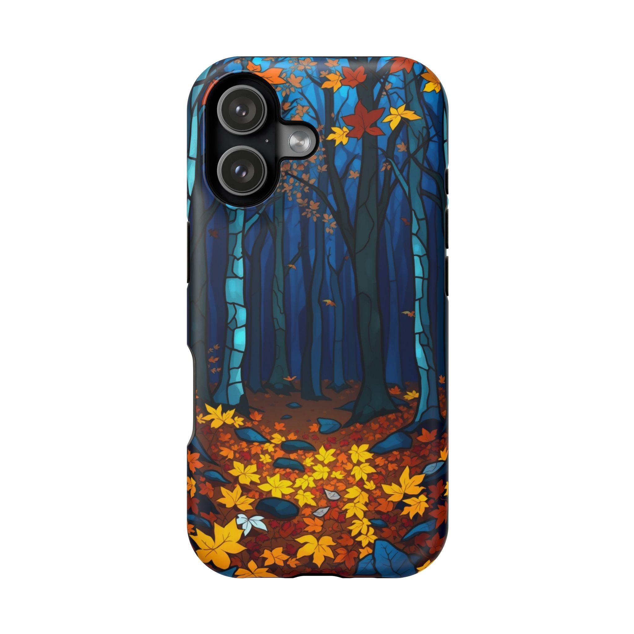 iPhone Radiant Autumn Forest Floor Design Slim iPhone Everyday Designer · iPhone