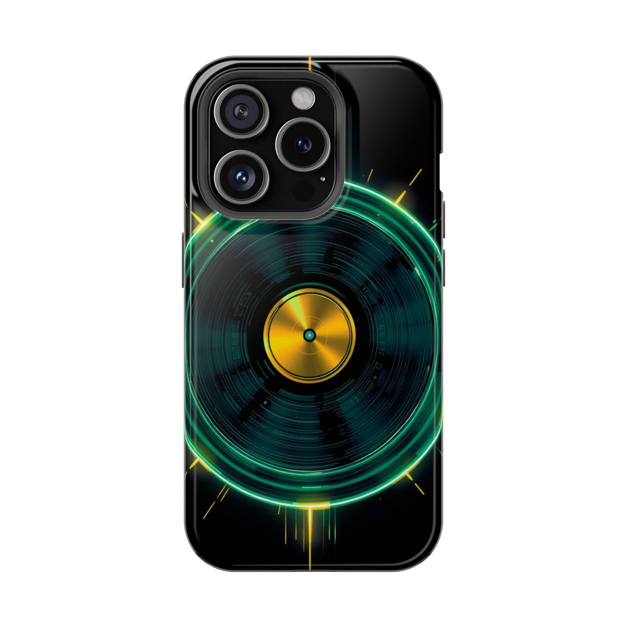 iPhone Dreamy Record Vinyl Spin Design Slim Everyday Designer Case · iPhone Case