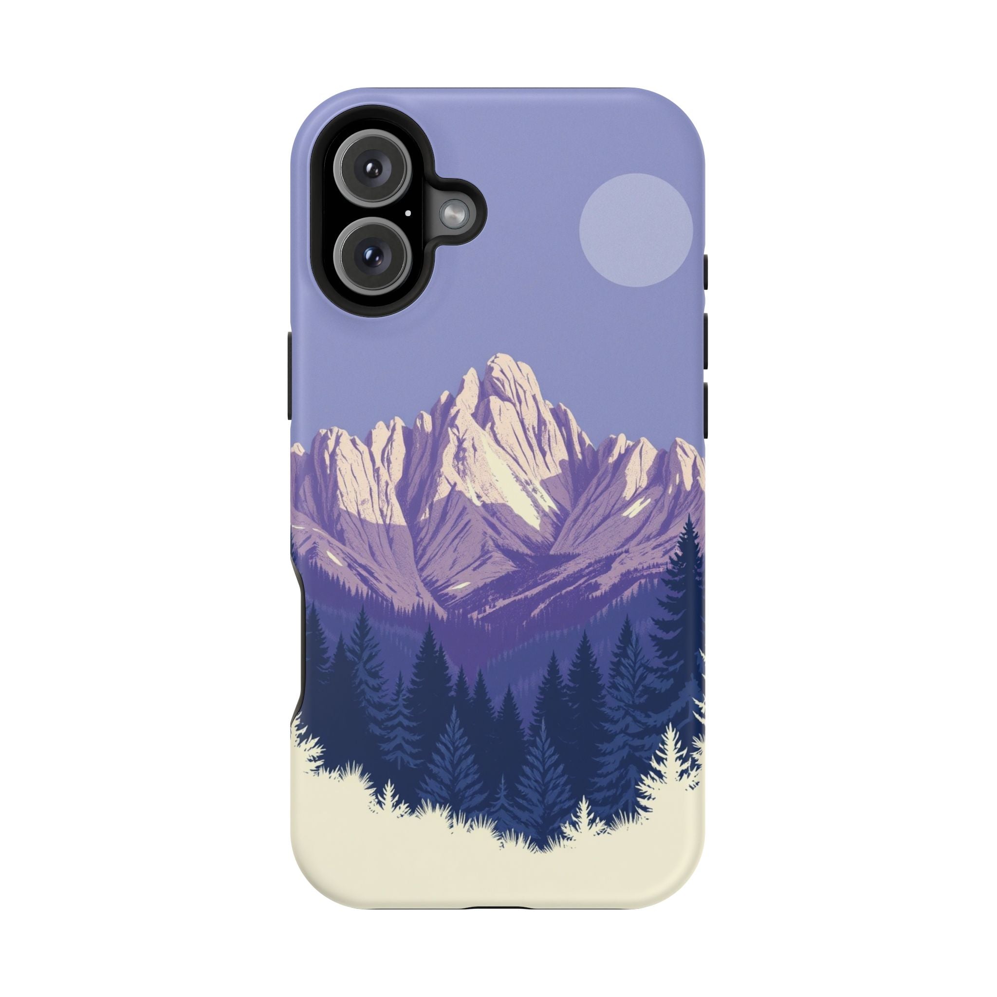 iPhone Pine Ridge Serene Design Slim Everyday Designer Case · iPhone Case