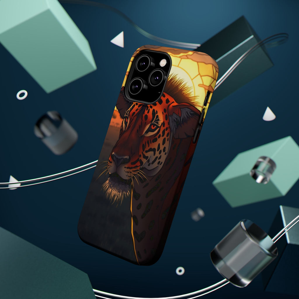 iPhone Savanna Horizon Stained Glass Slim Everyday Designer Case · iPhone Case