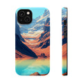 iPhone Radiant Glacier Lake Design 20 Slim Everyday Designer Case · iPhone Case