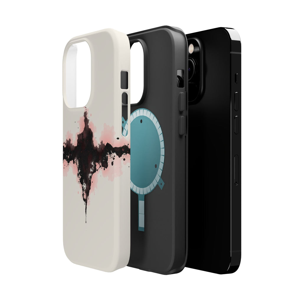 iPhone Vibrant Stipple Texture Design Slim Everyday Designer Case · iPhone Case