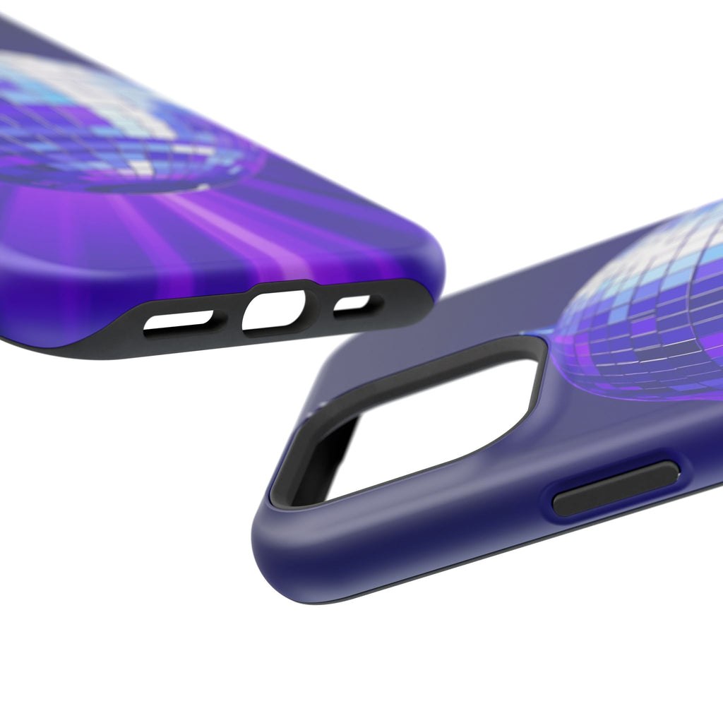iPhone Disco Swirl Ball Pop Art Bold Slim Everyday Designer Case · iPhone Case