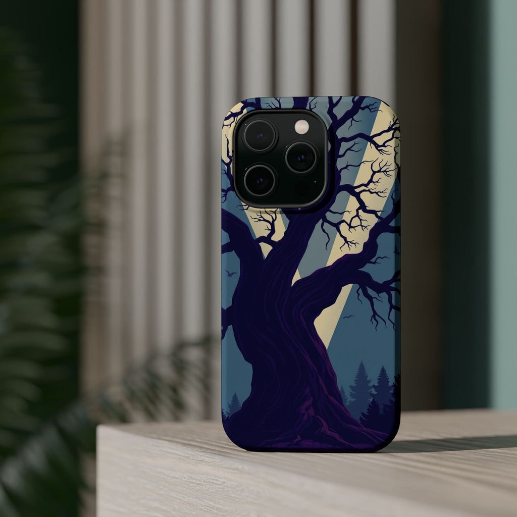 iPhone Twisted Tree Vintage Retro Poster Slim Everyday Designer Case · iPhone Ca
