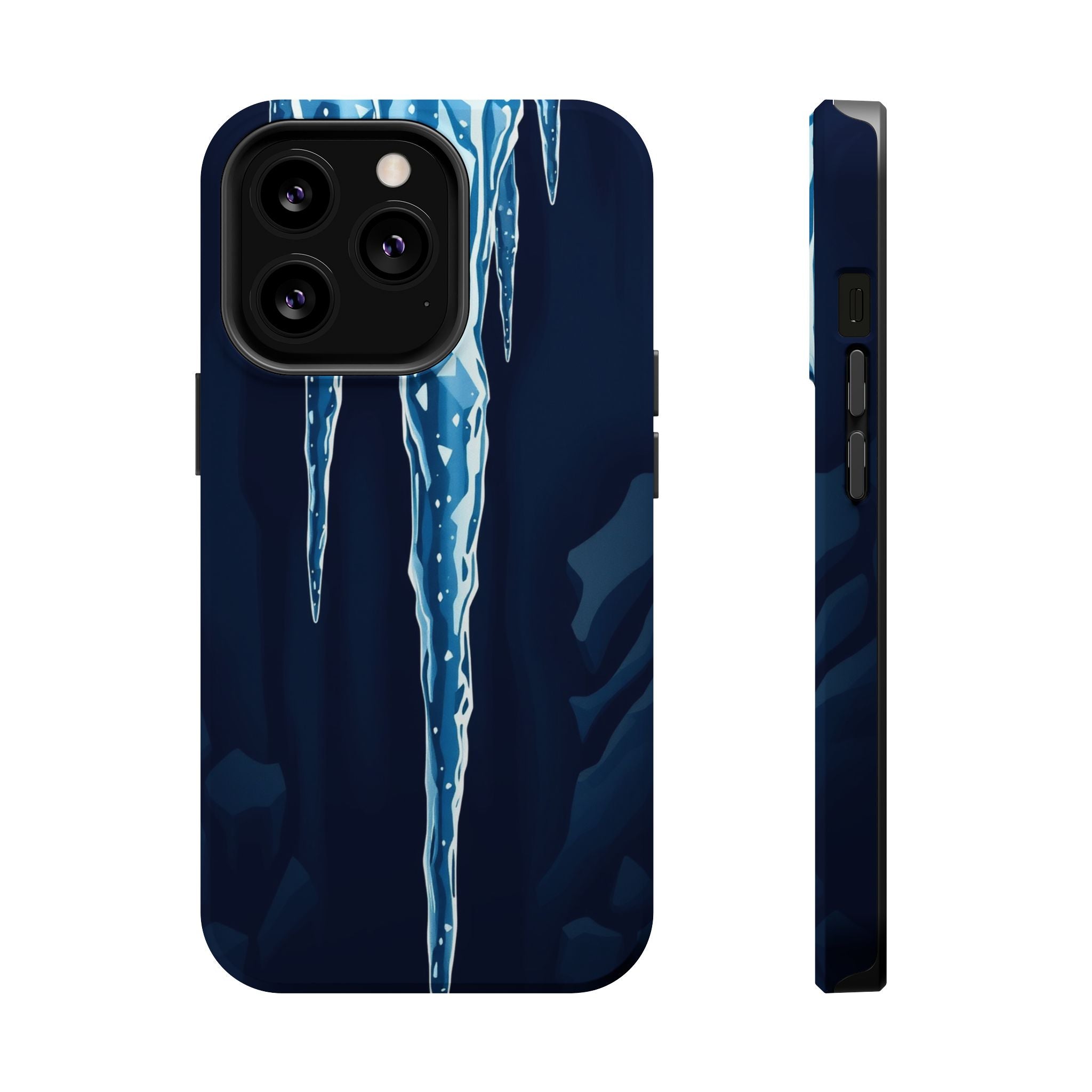 iPhone Vibrant Icicle Formation Design Slim Everyday Designer Case · iPhone Case