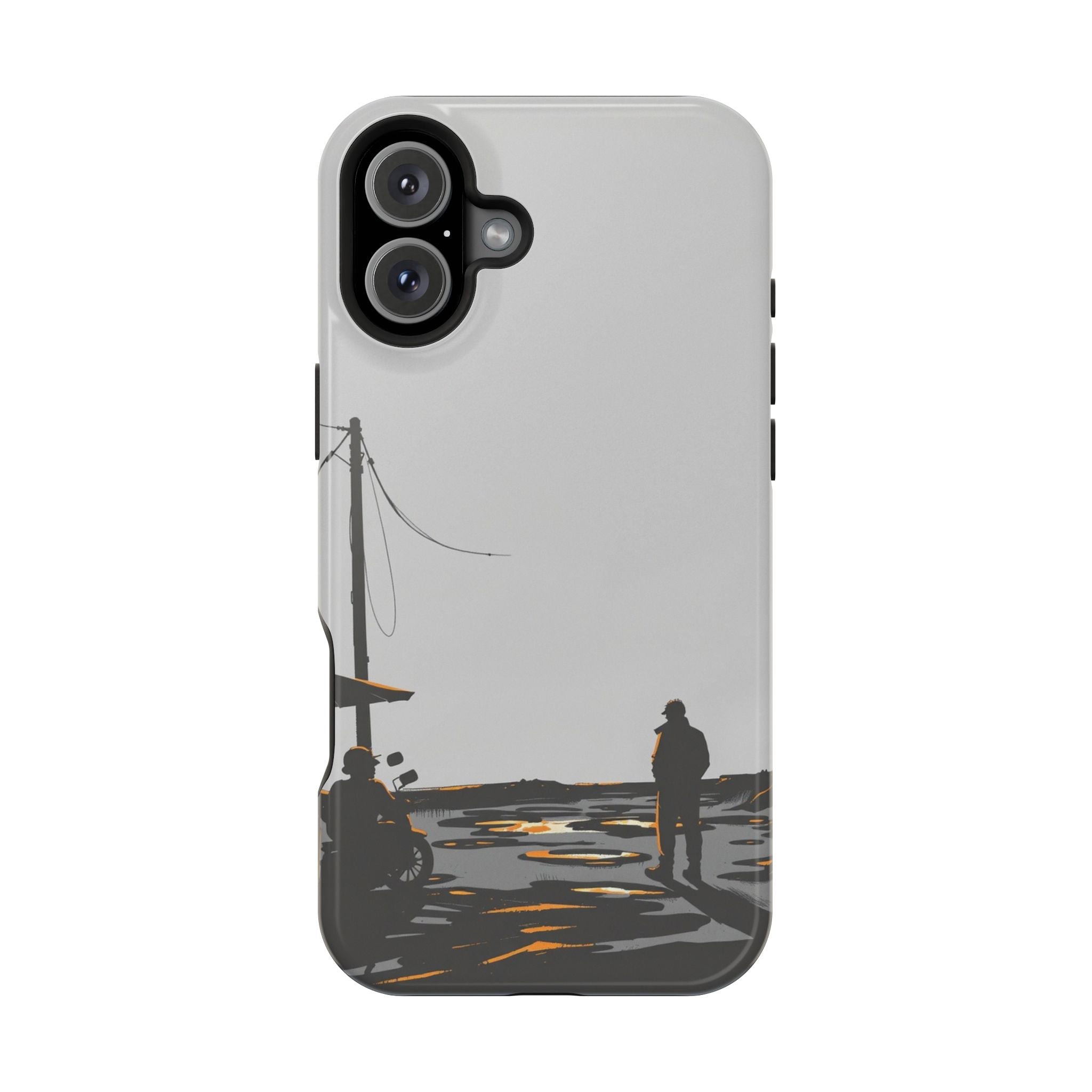iPhone Weekend Mode On Hand-Drawn Sketch Slim Everyday Designer Case · iPhone Ca