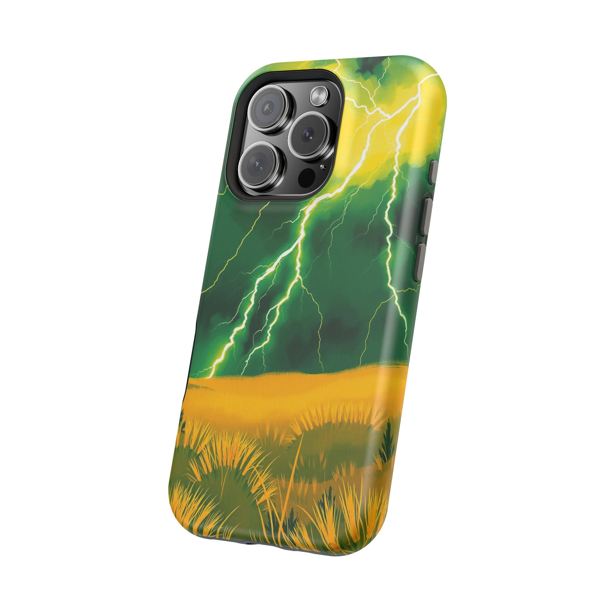 iPhone Vibrant Prairie Lightning Design Slim Everyday iPhone Designer · iPhone C