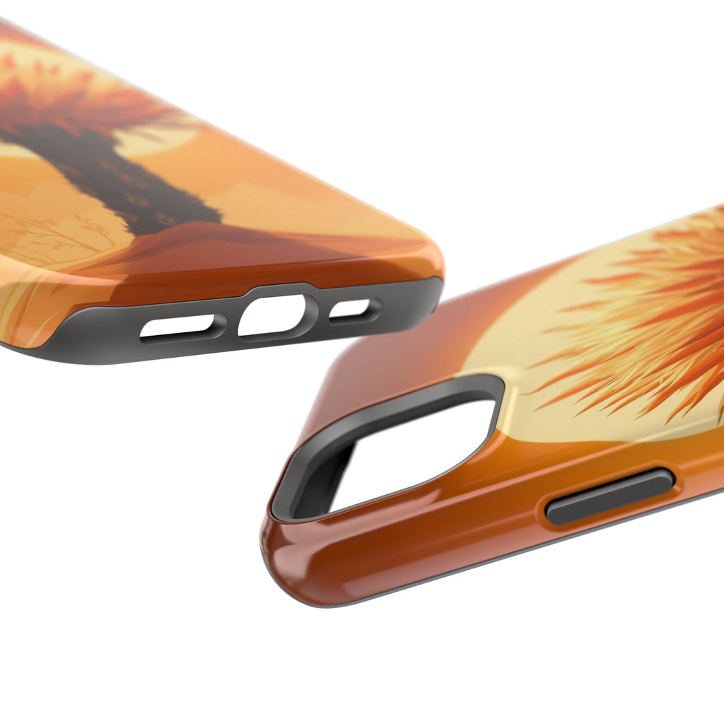 iPhone Dreamy Bud Burst Design 10 Bold Modern Everyday Snap Case · iPhone Case
