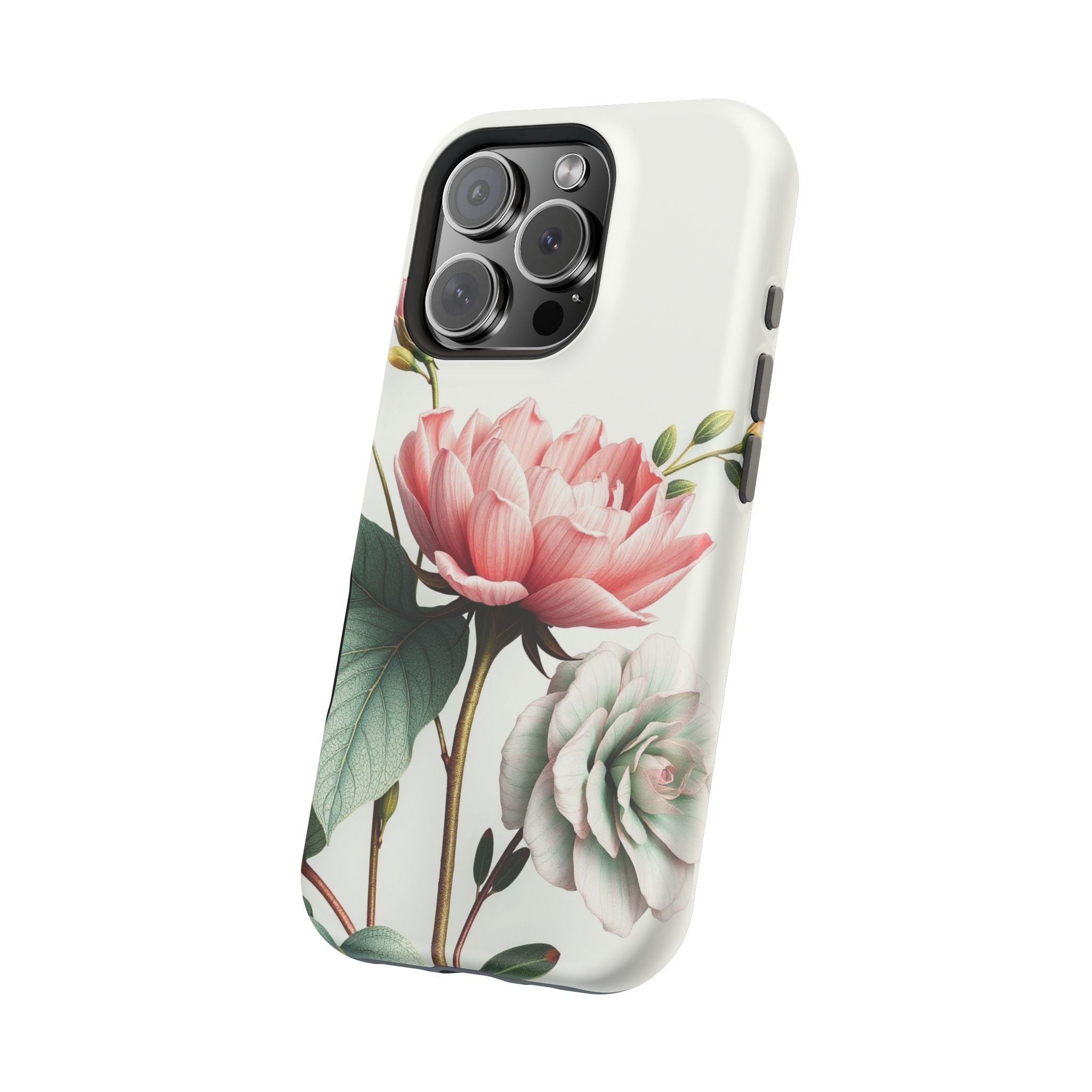 iPhone Vibrant Vintage Botanical Print Design Clean iPhone 14 Minimal · iPhone C