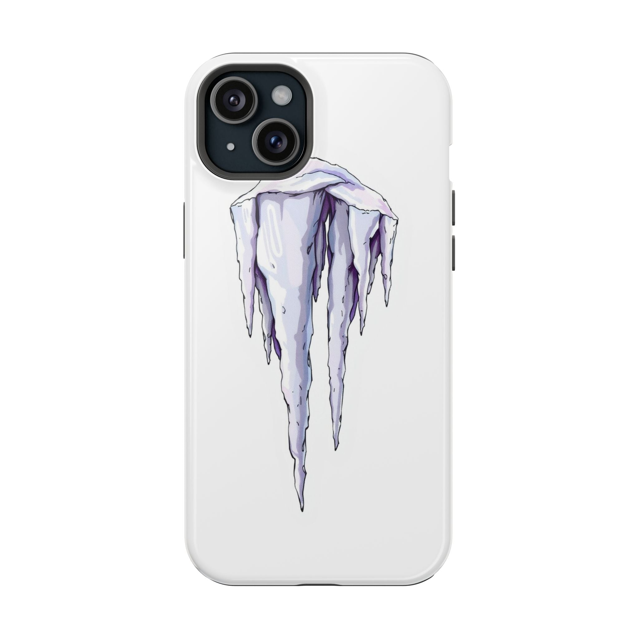 iPhone Lavender And Pearl Icicle Formation Slim iPhone Everyday · iPhone Case
