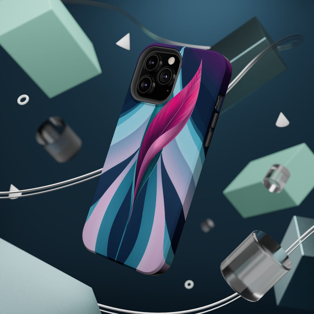 iPhone Vibrant Bloom and Leaf Design Slim Everyday iPhone 10 Designer · iPhone C
