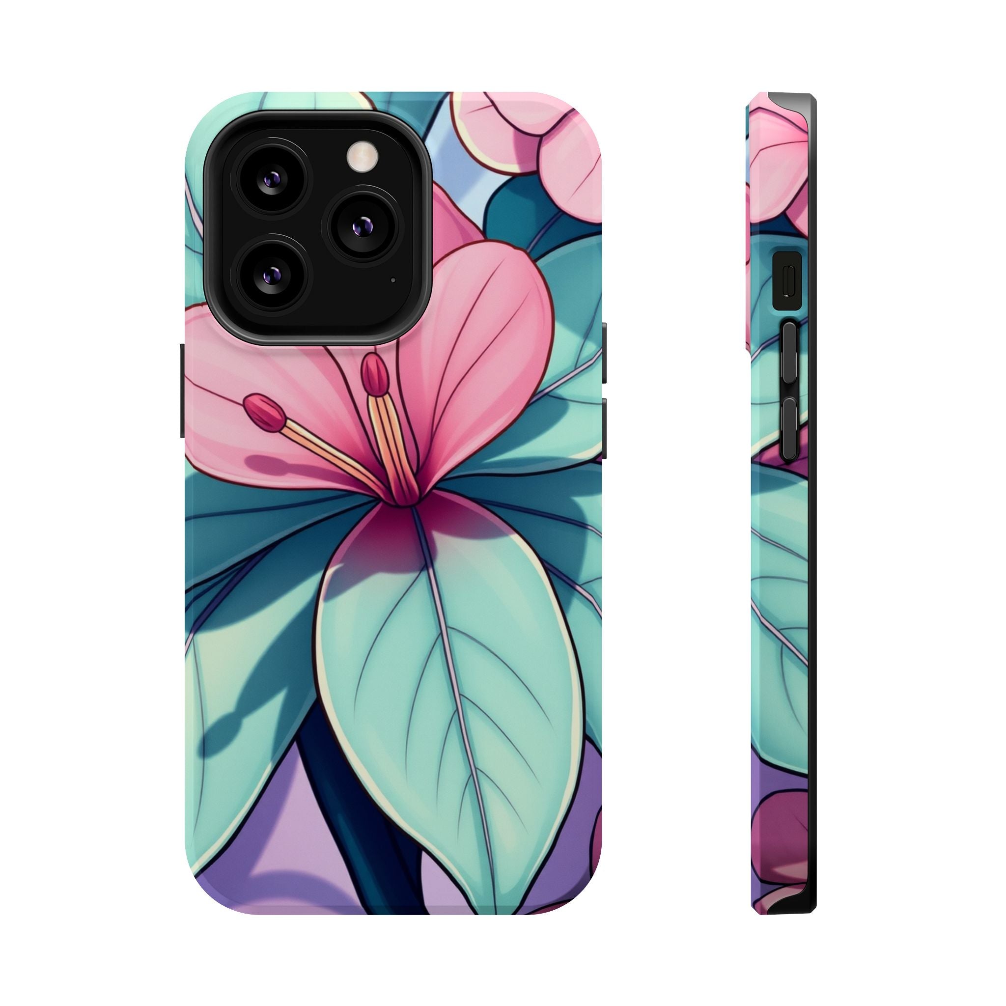 iPhone Earthy Tropical Bloom Design 11 Slim Everyday Designer Case · iPhone Case