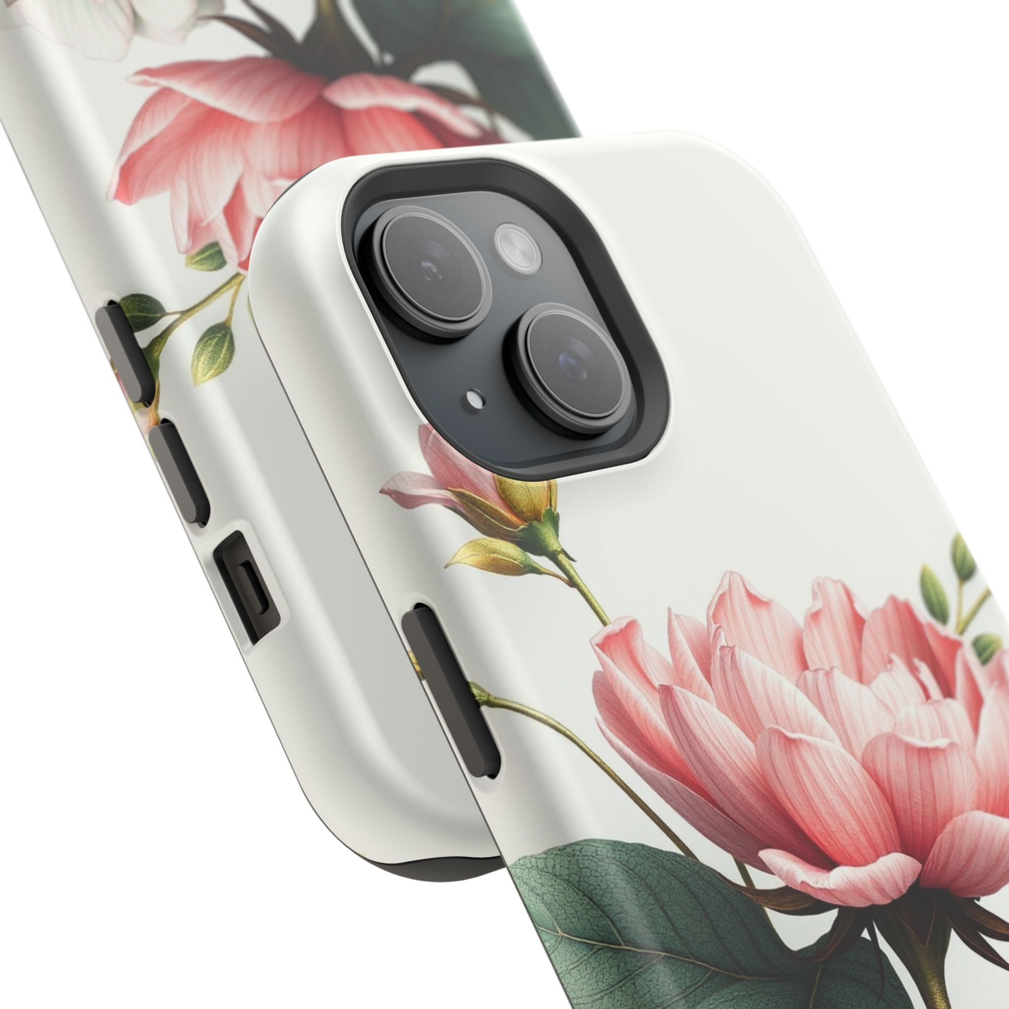 iPhone Vibrant Vintage Botanical Print Design Clean iPhone 14 Minimal · iPhone C