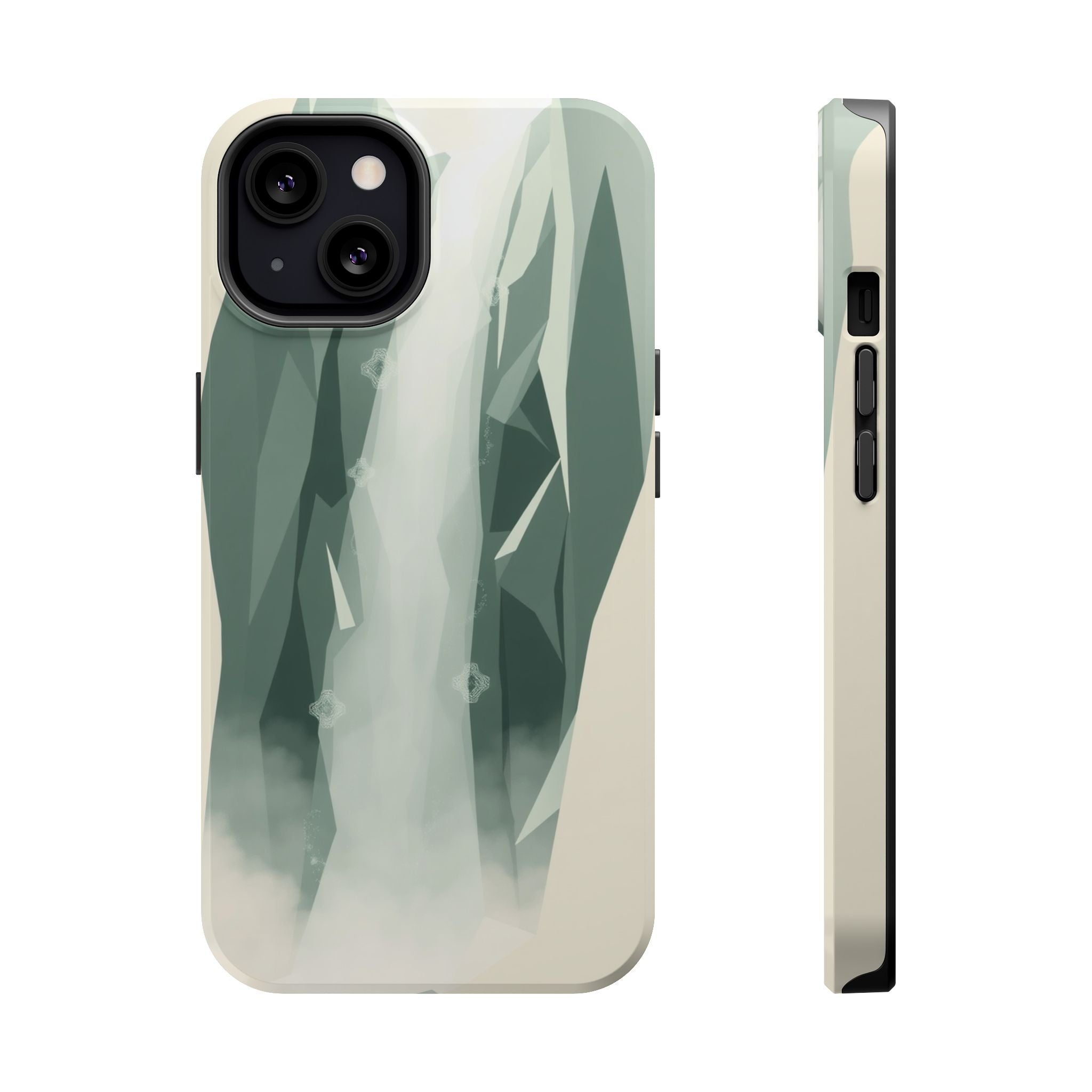 iPhone Vibrant Waterfall Mist Design Slim Everyday Designer Case · iPhone Case