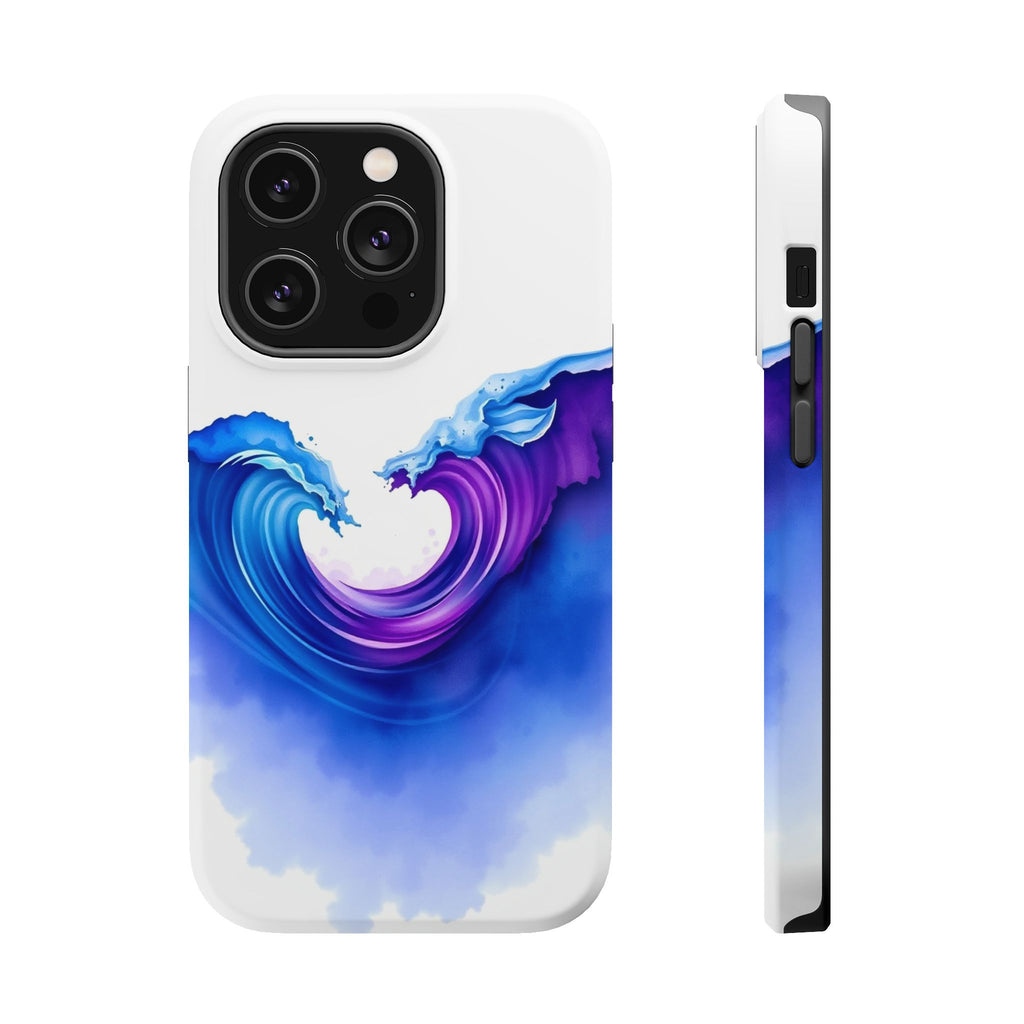 iPhone Sound Wave Enchanted Art Slim Everyday Designer Case · iPhone Case