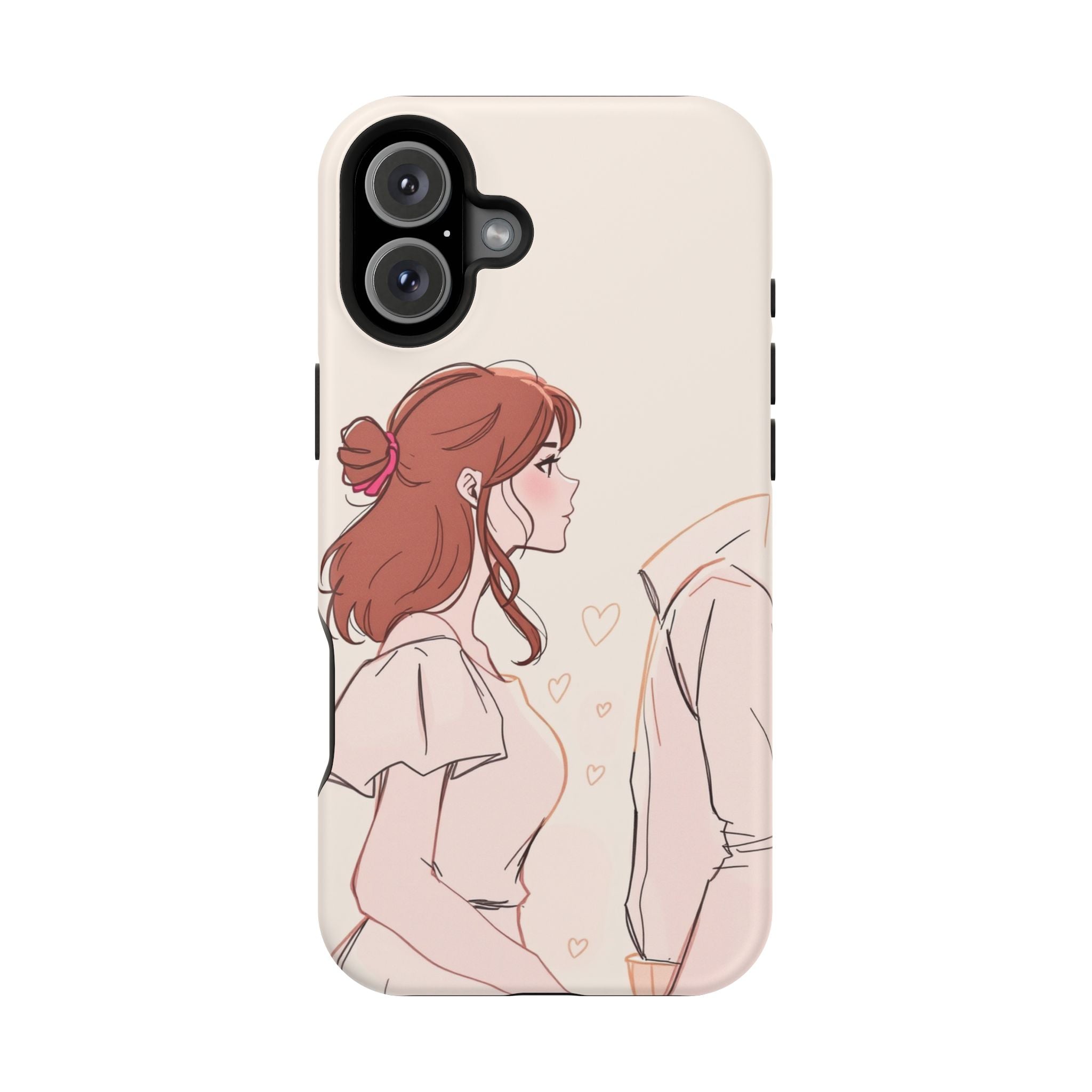 iPhone Serene Main Character Moment Design Slim Everyday Designer Case · iPhone